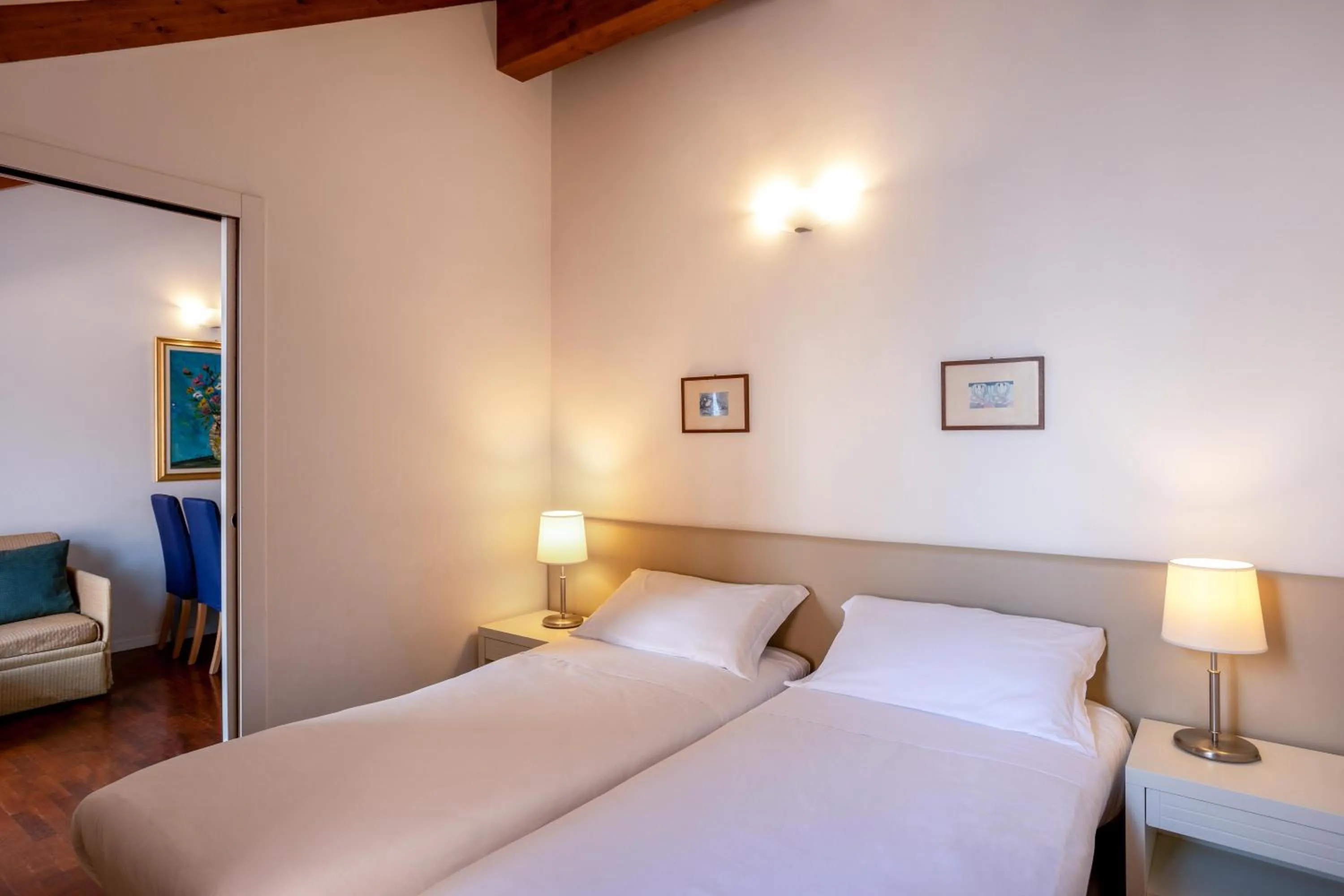 Bed in Resort Antico Verbano