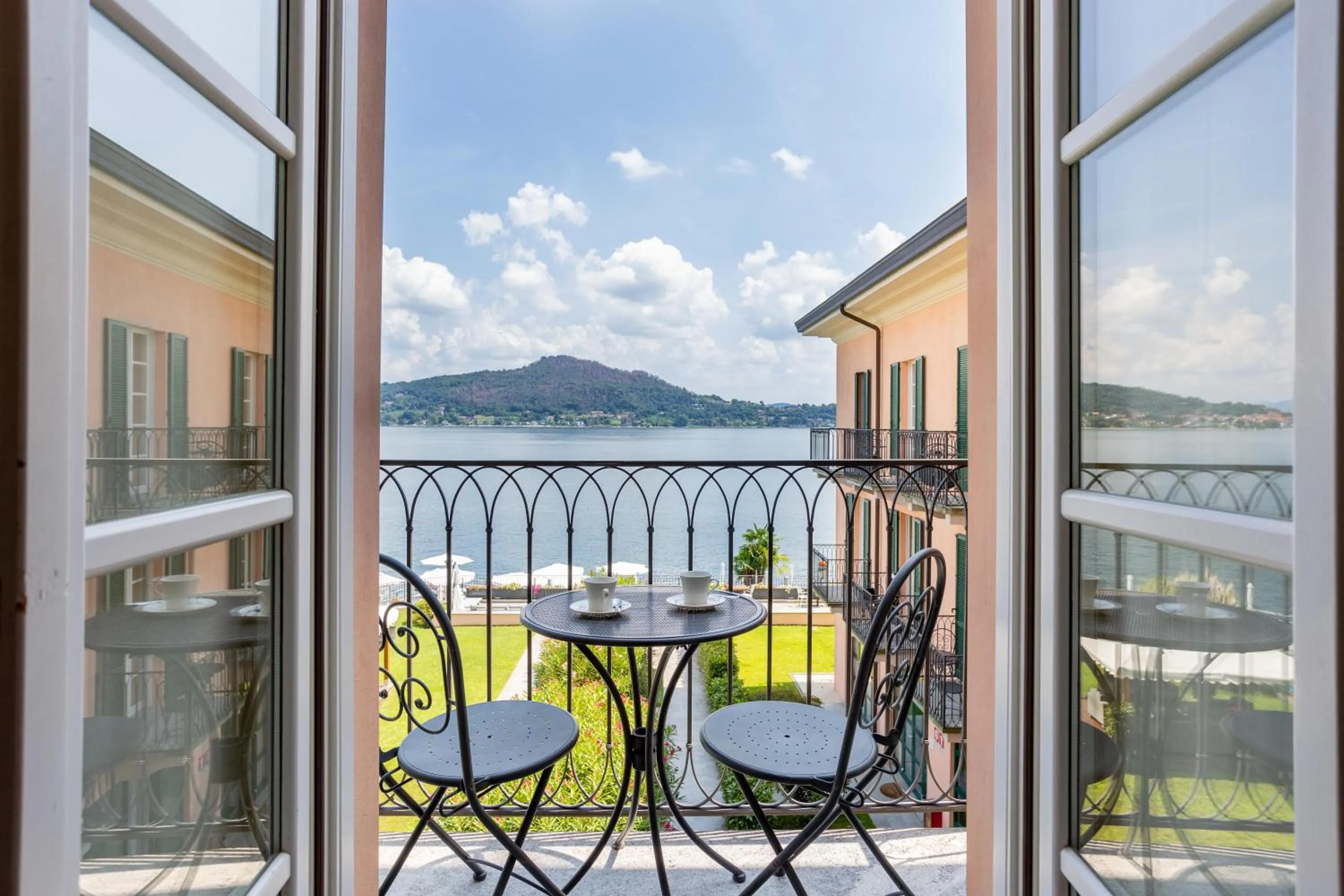 Balcony/Terrace in Resort Antico Verbano