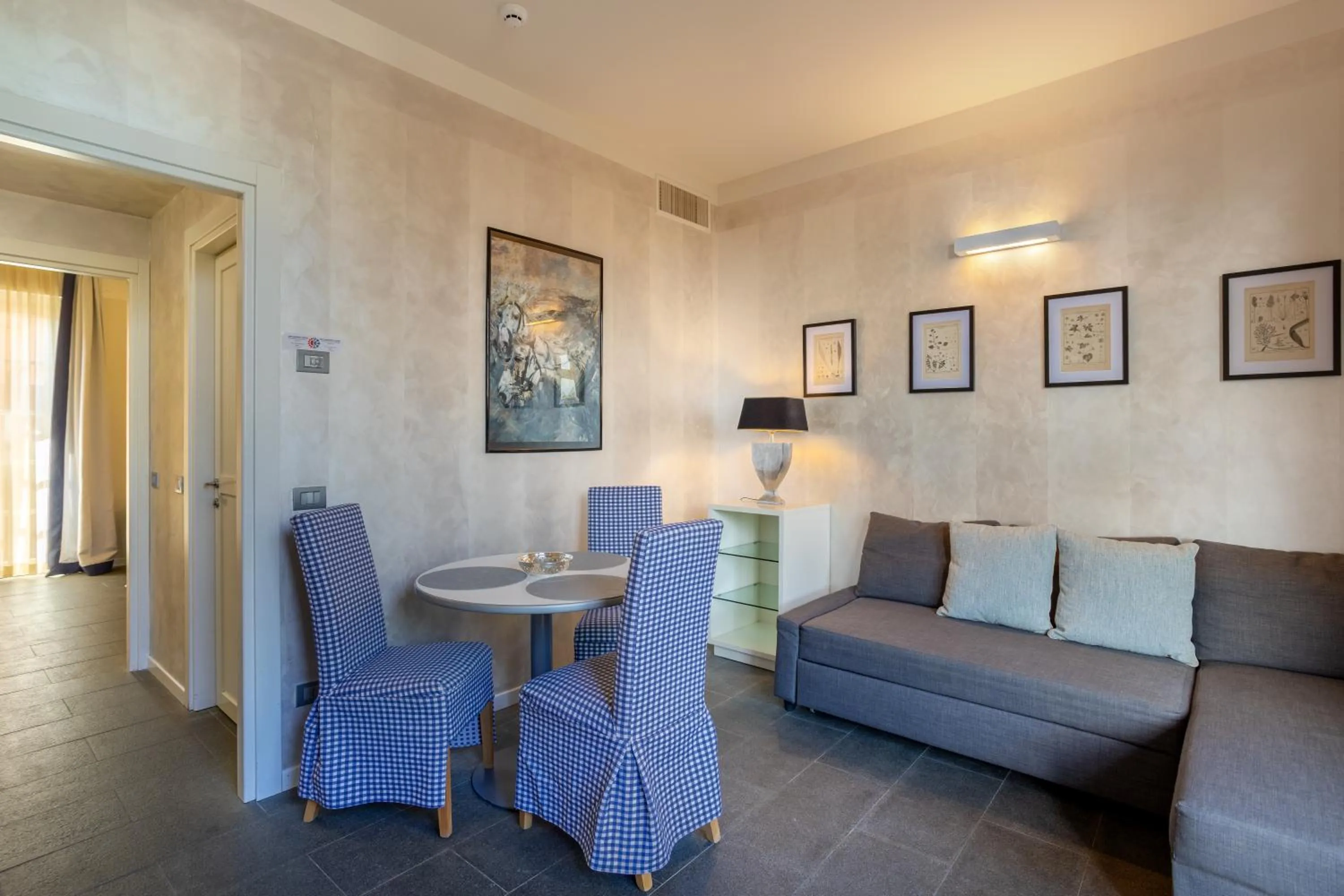 Dining area in Resort Antico Verbano