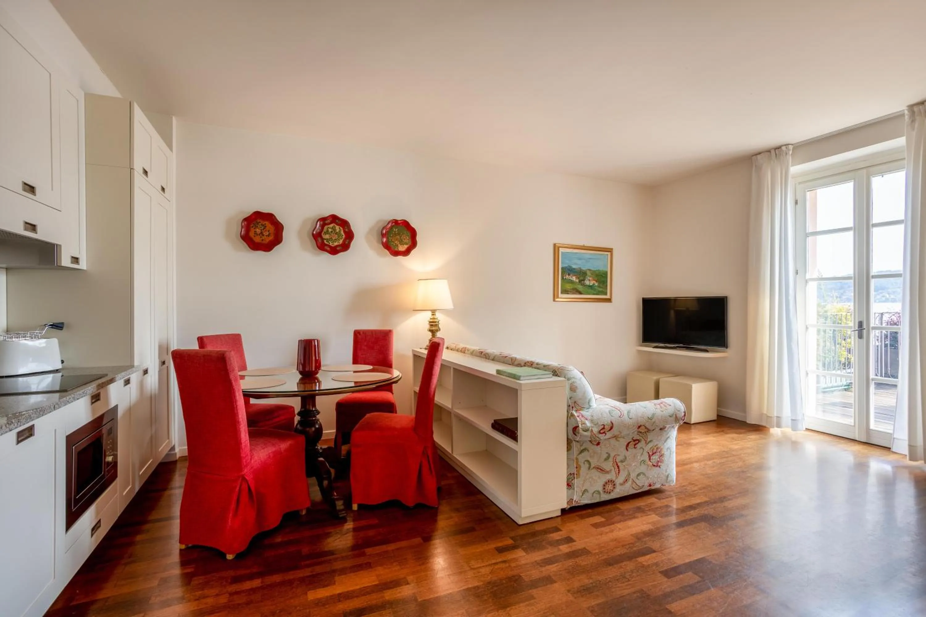 TV and multimedia in Resort Antico Verbano