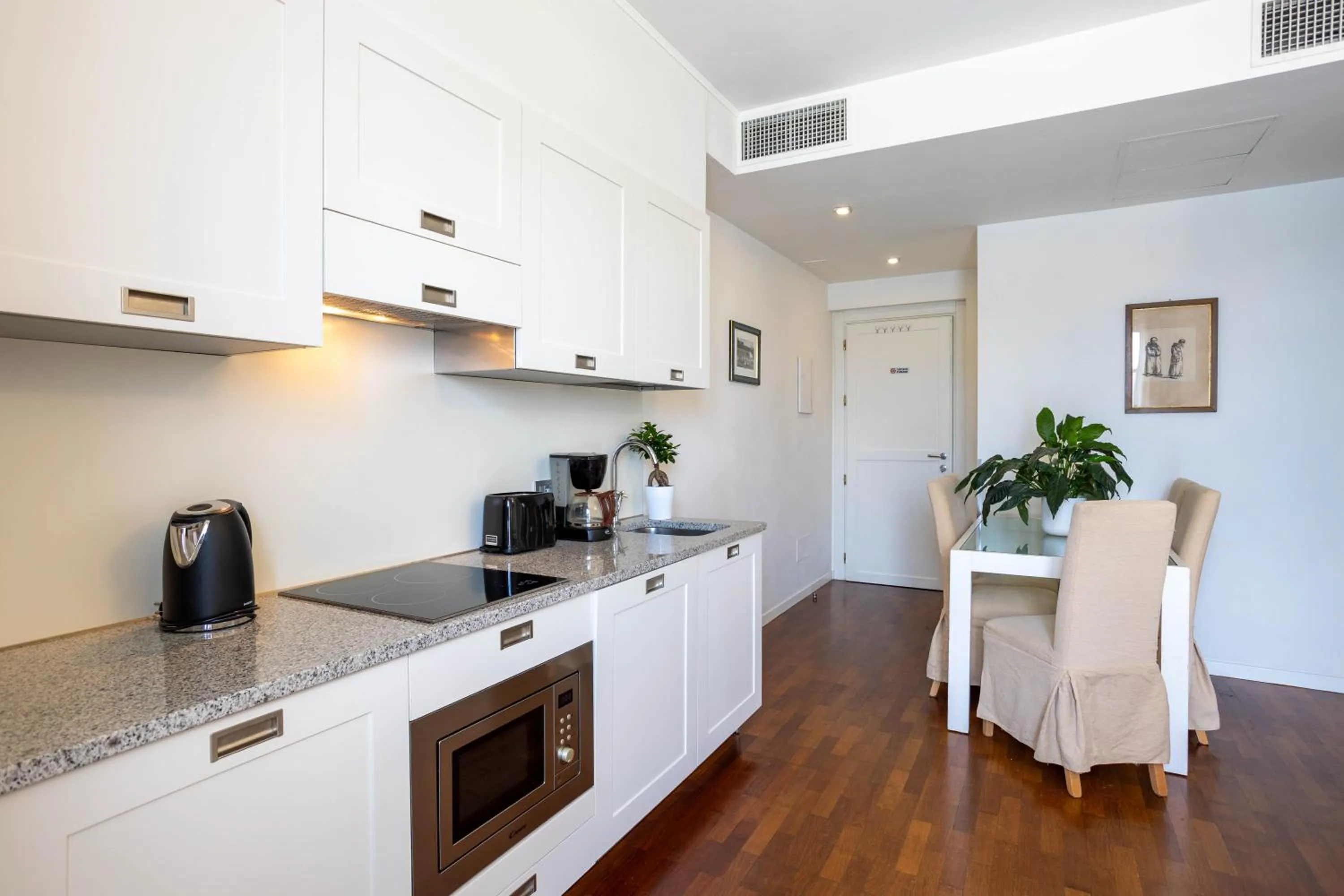 Living room in Resort Antico Verbano