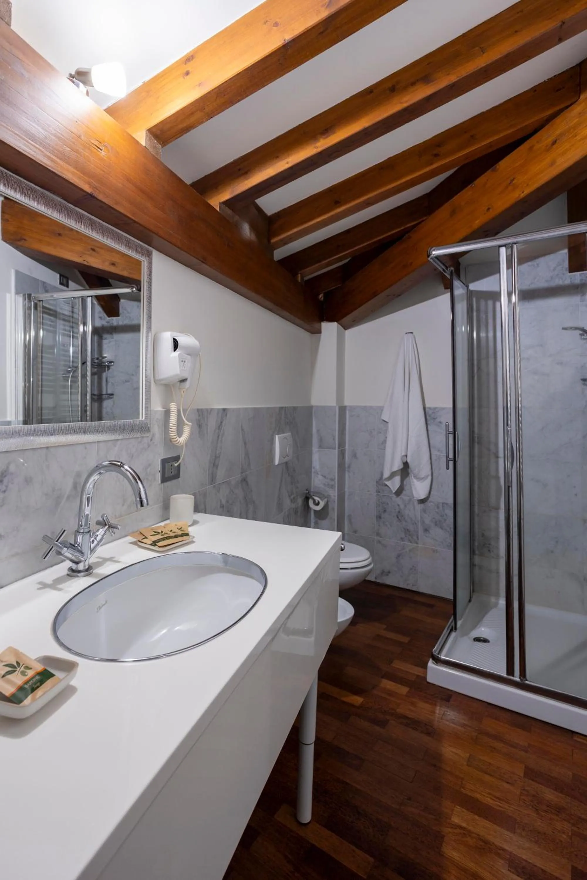 Bathroom in Resort Antico Verbano