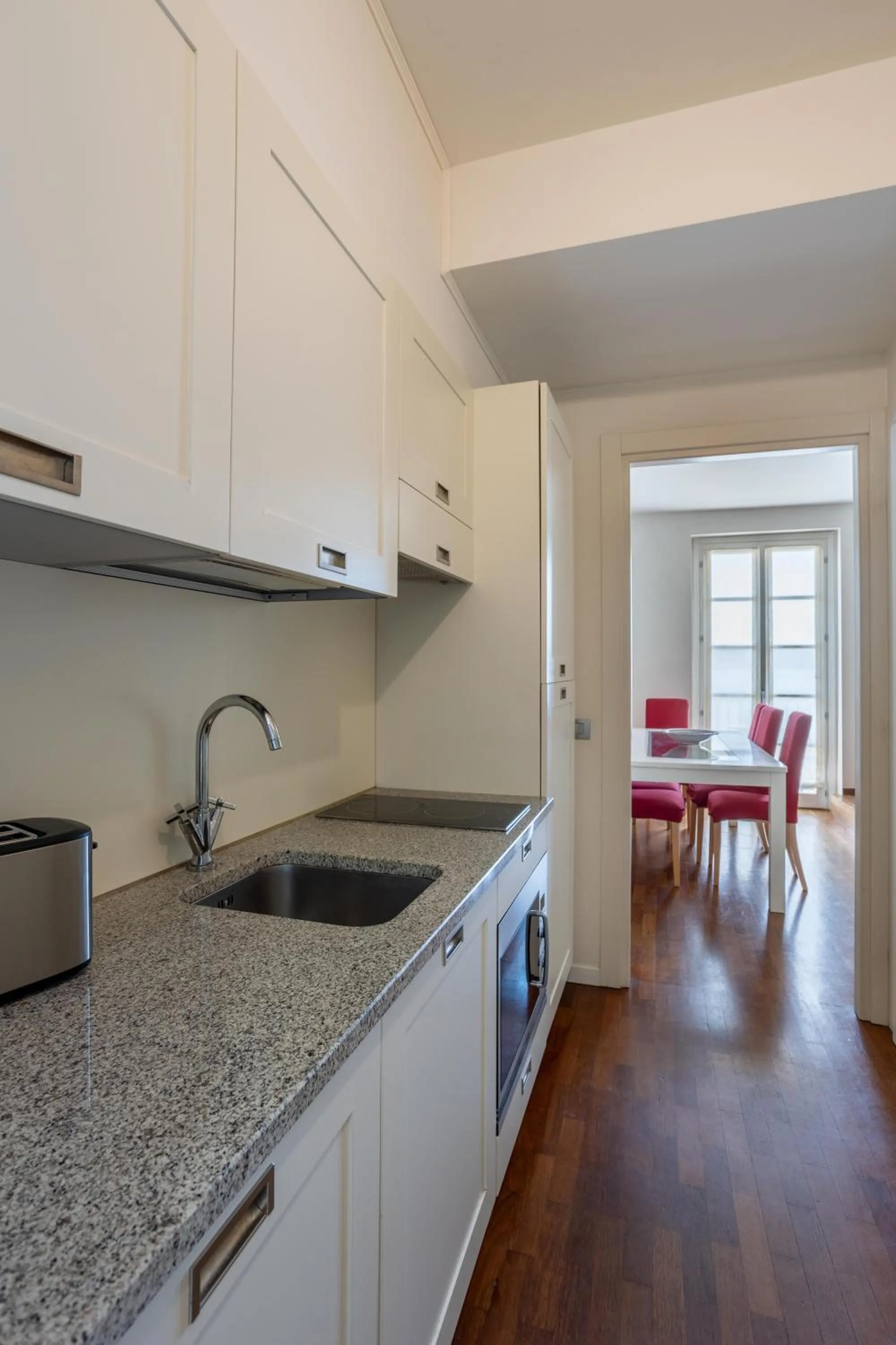 kitchen in Resort Antico Verbano