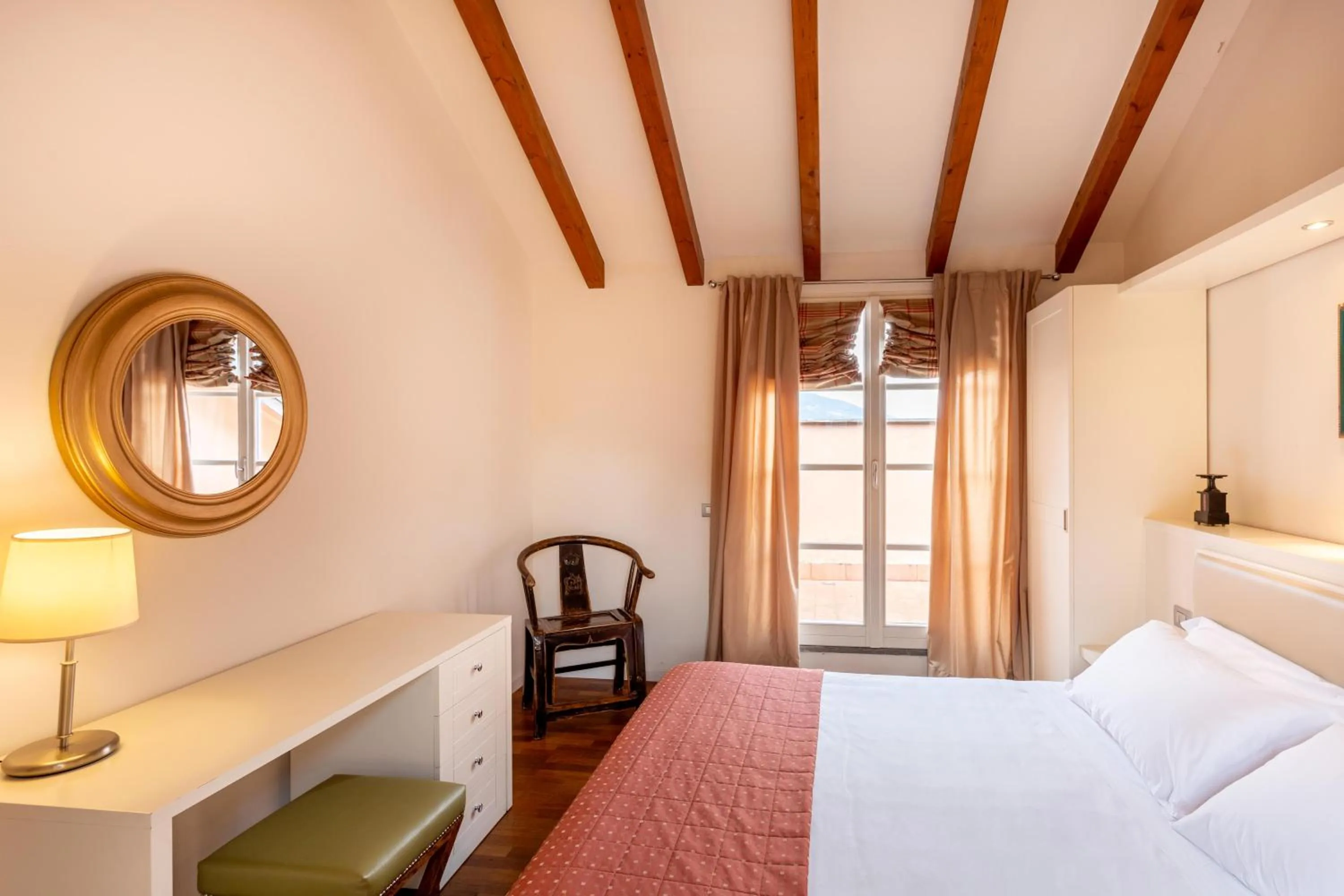 Bed in Resort Antico Verbano