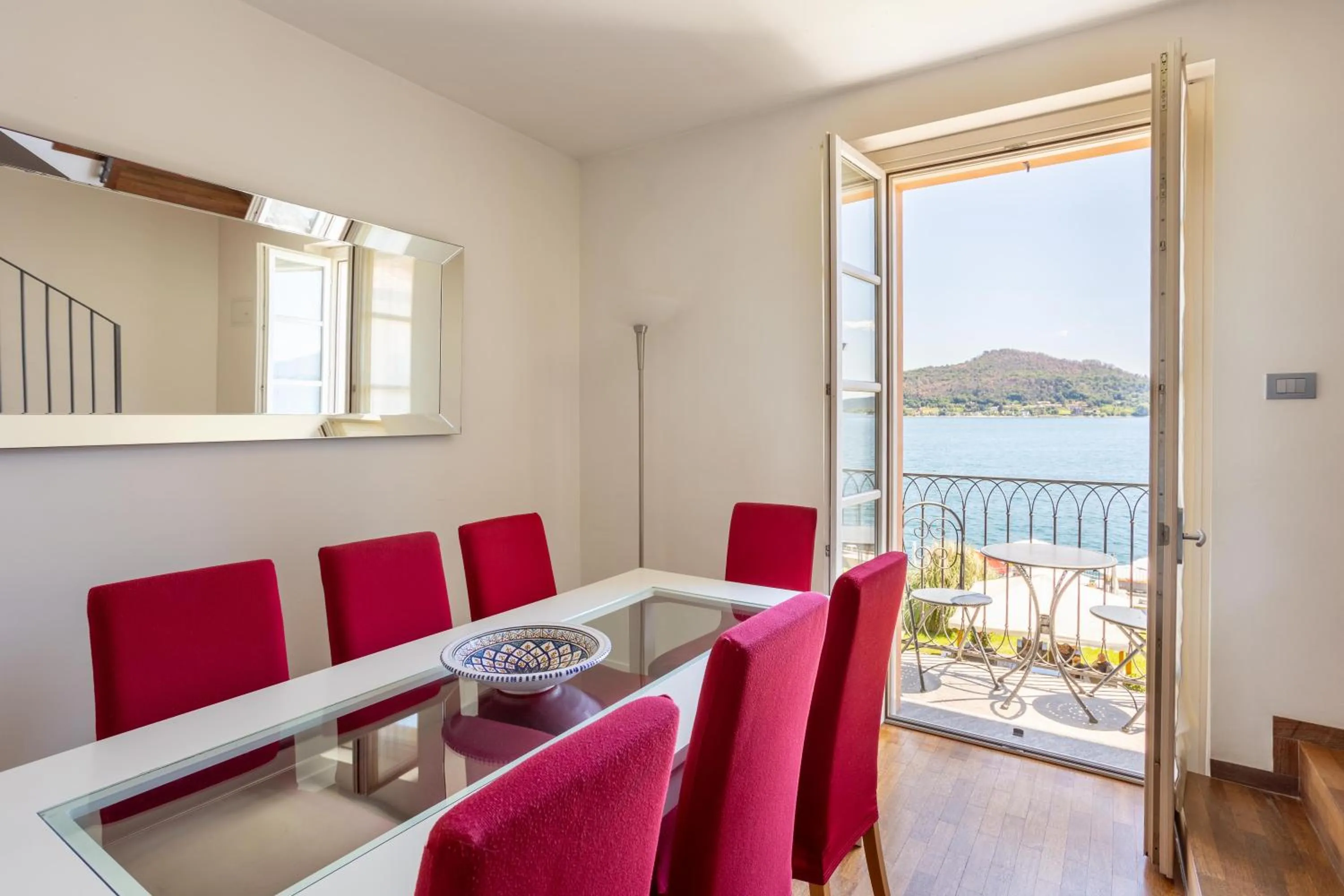 Living room in Resort Antico Verbano