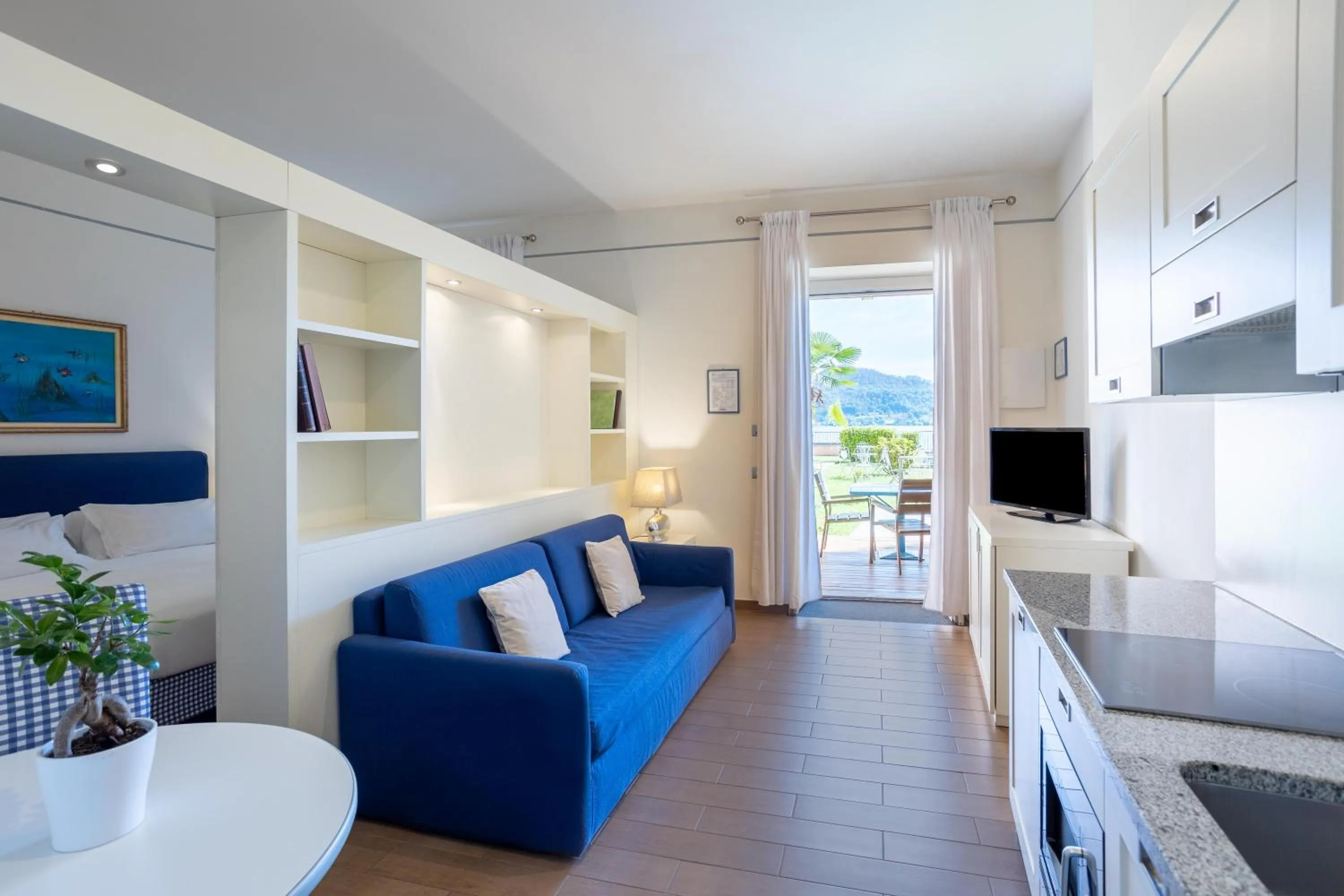 Bird's eye view in Resort Antico Verbano