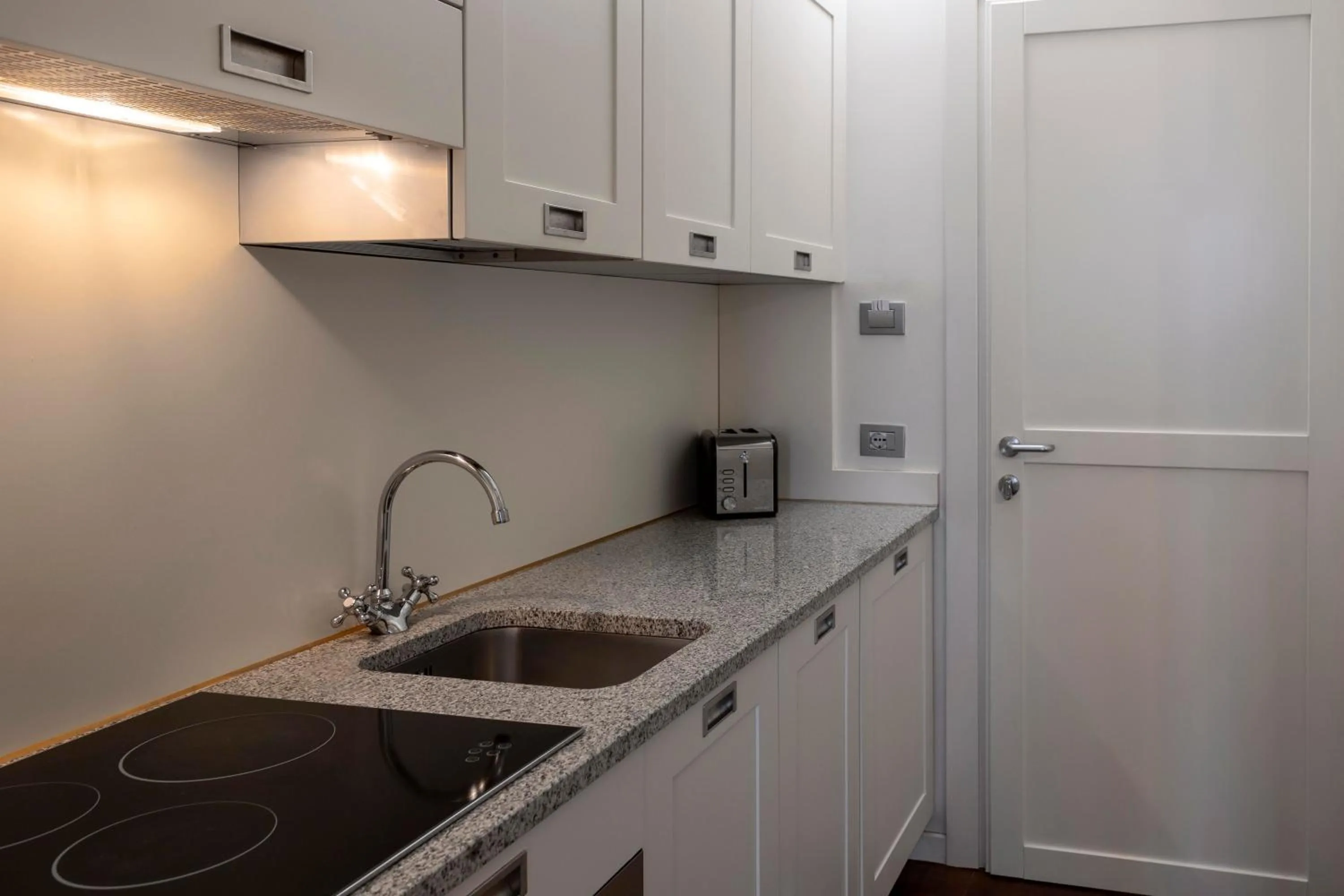 kitchen in Resort Antico Verbano