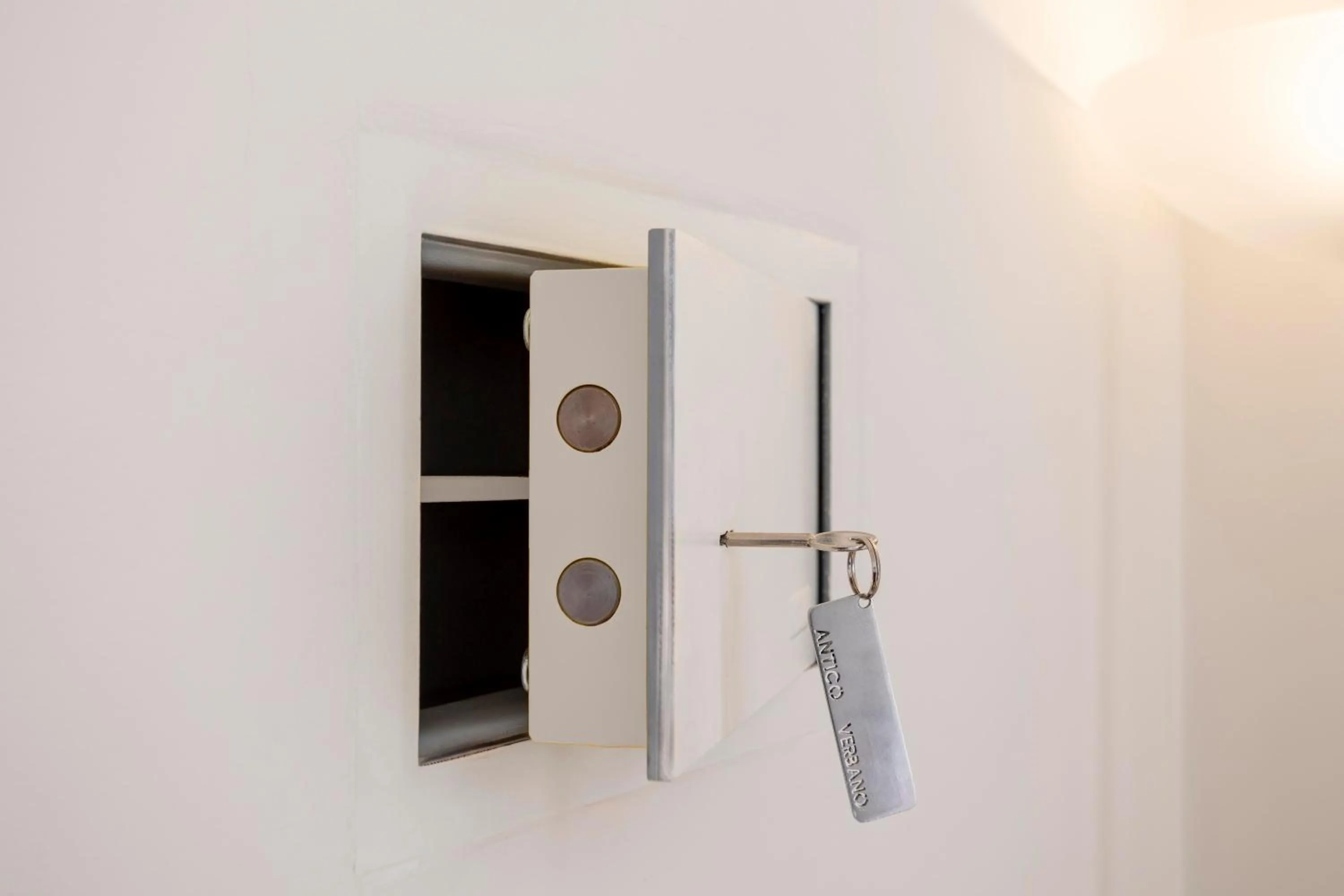 safe in Resort Antico Verbano