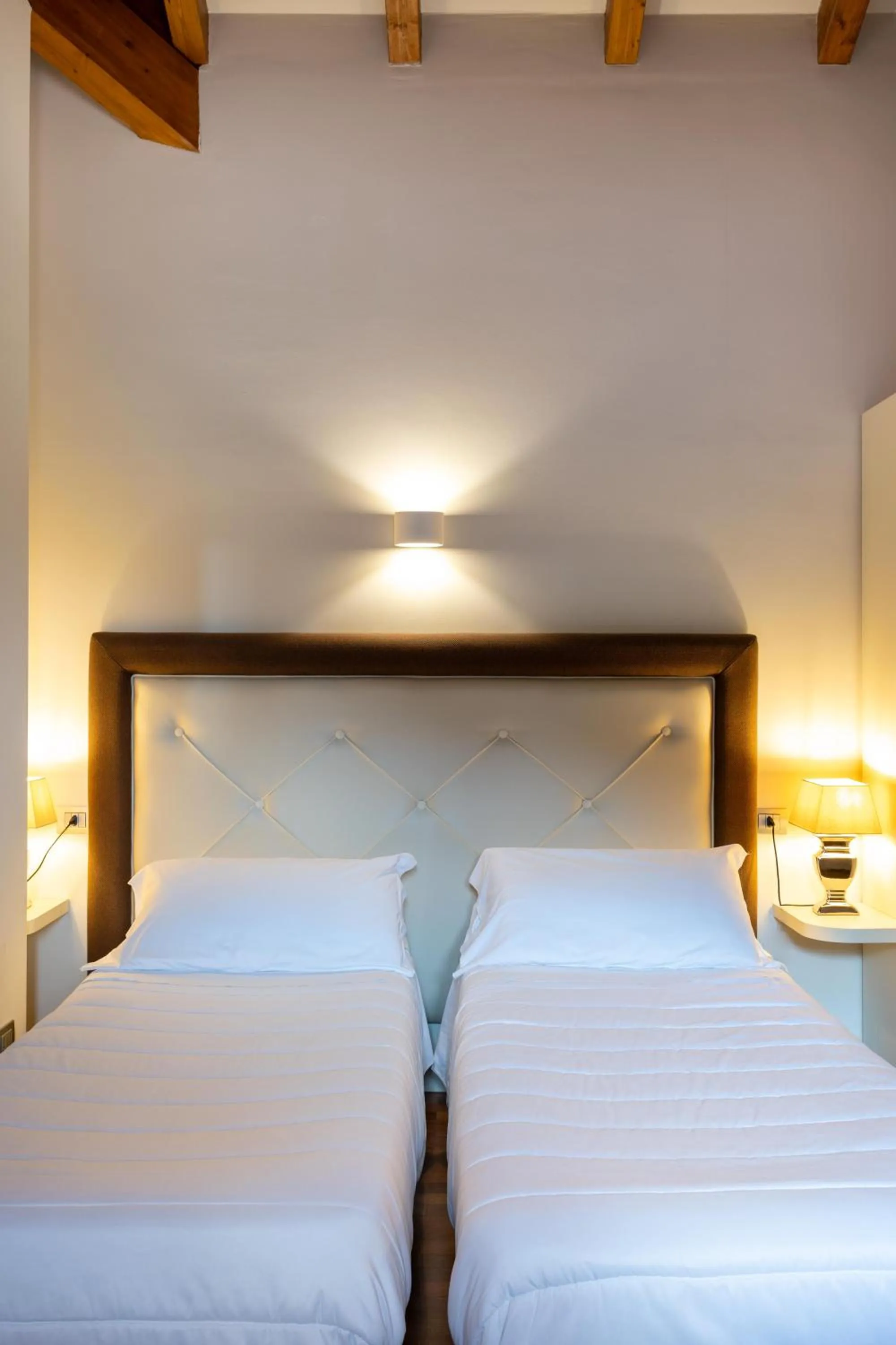 Bed in Resort Antico Verbano