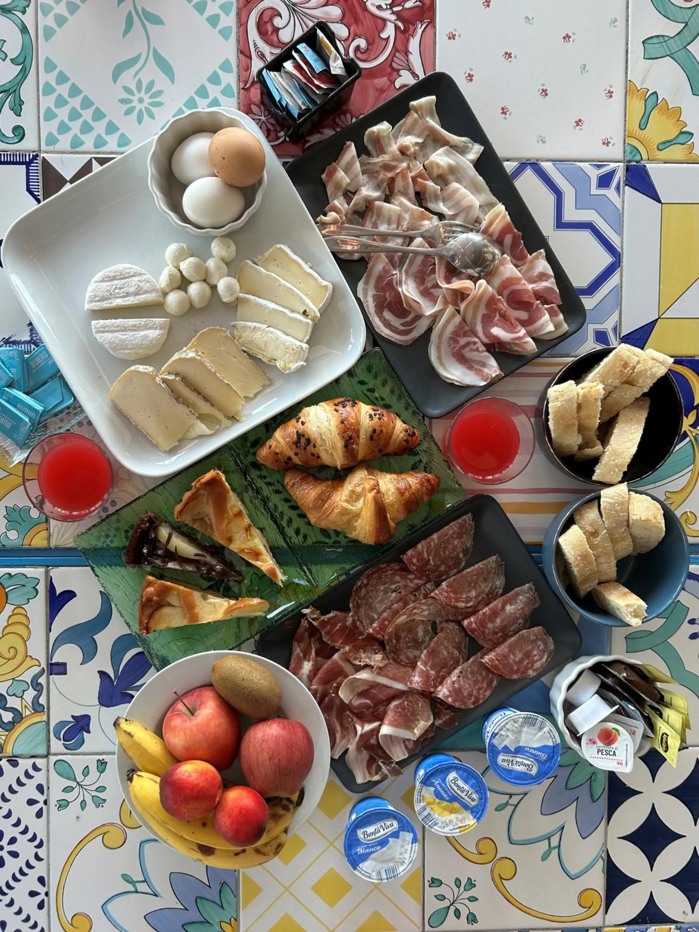 Breakfast in Resort Antico Verbano