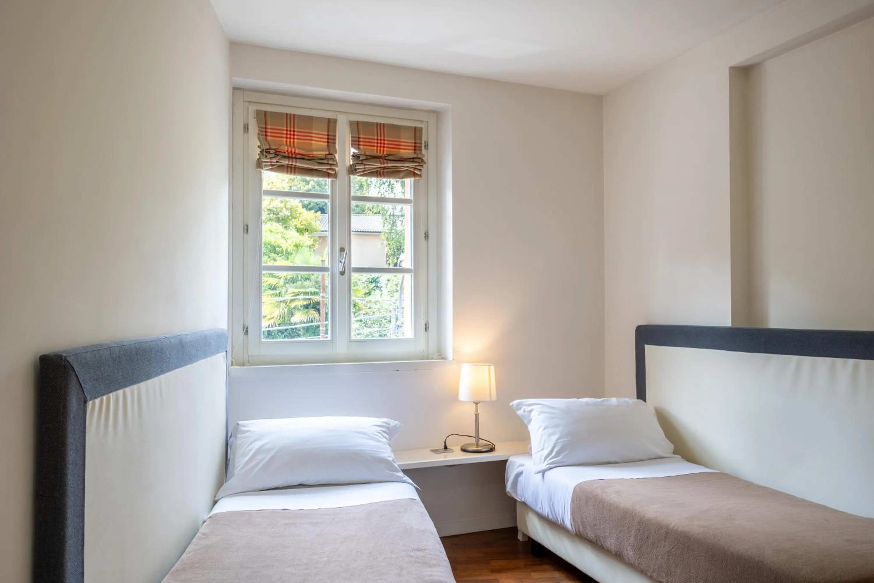 Bedroom, Bed in Resort Antico Verbano