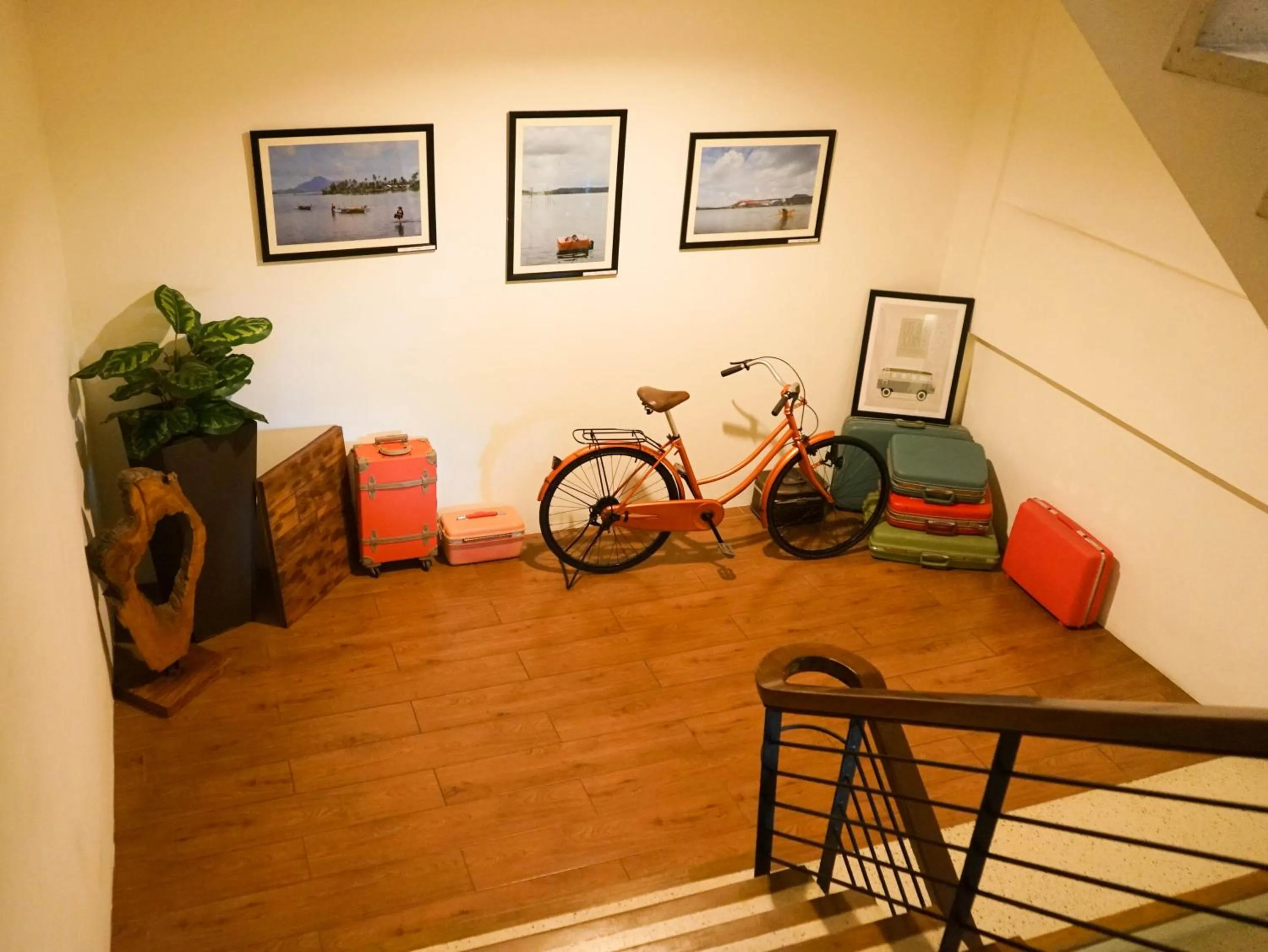 Decorative detail in Tacloban Plaza Hotel