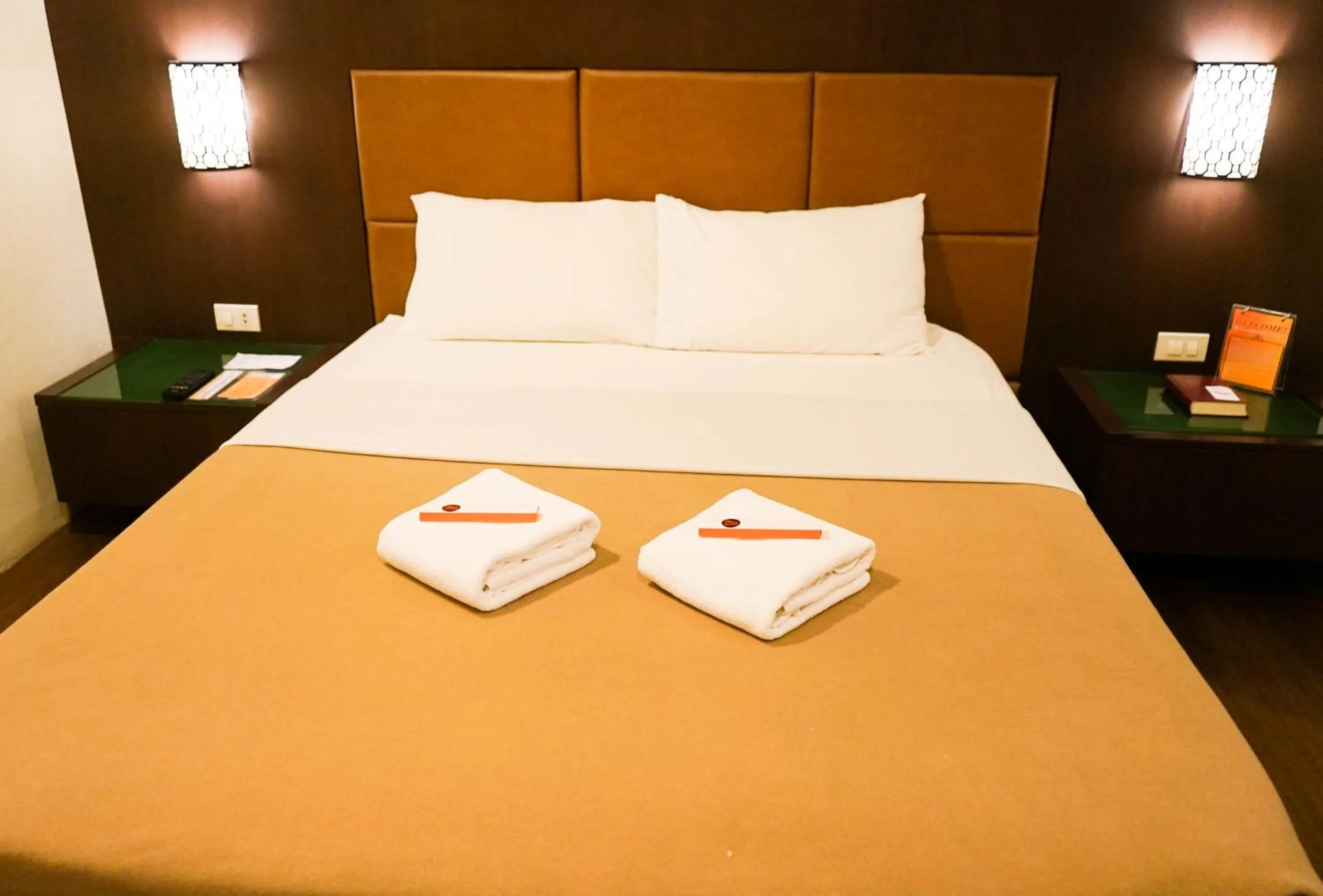 Bed in Tacloban Plaza Hotel