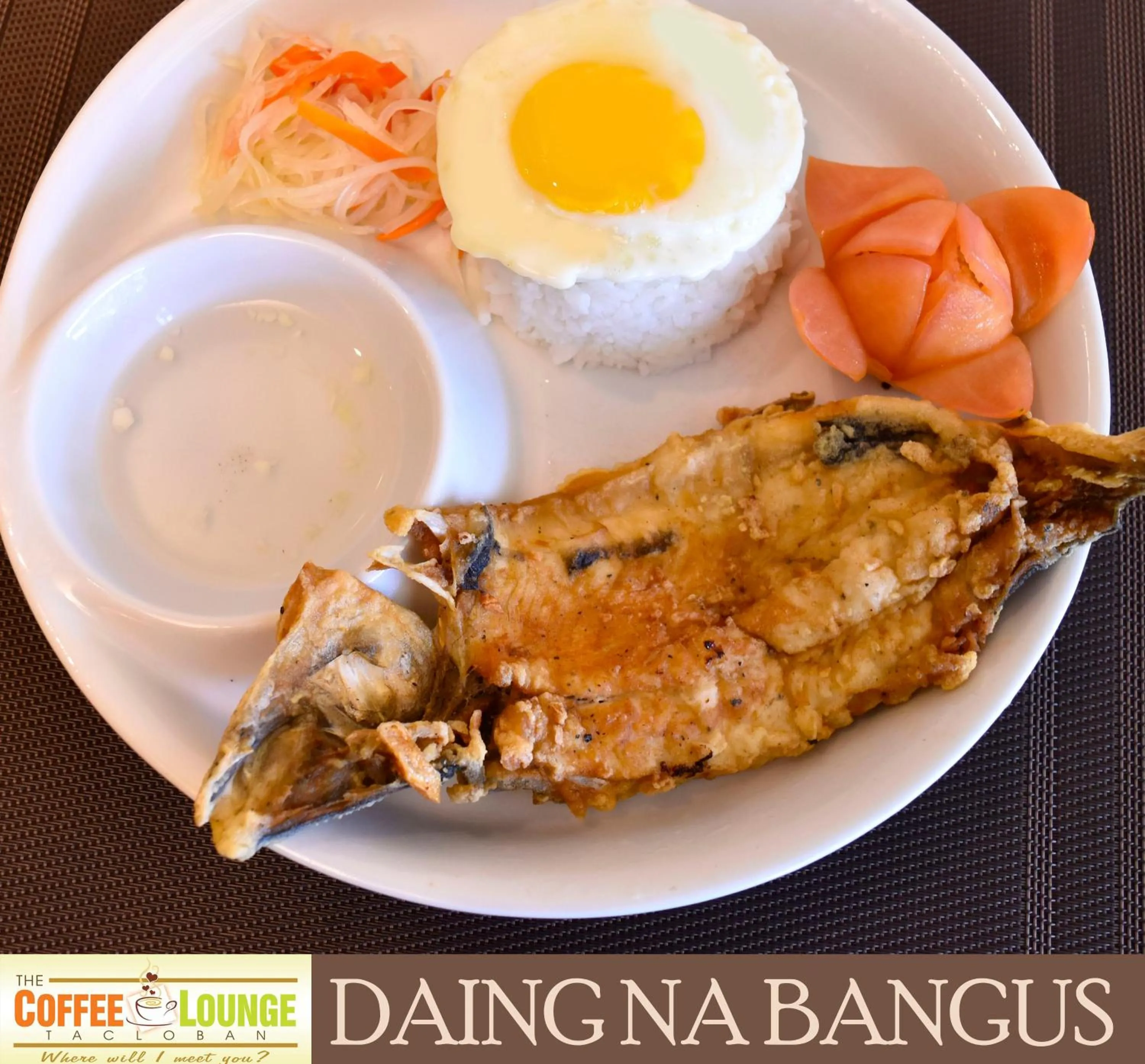 Breakfast in Tacloban Plaza Hotel