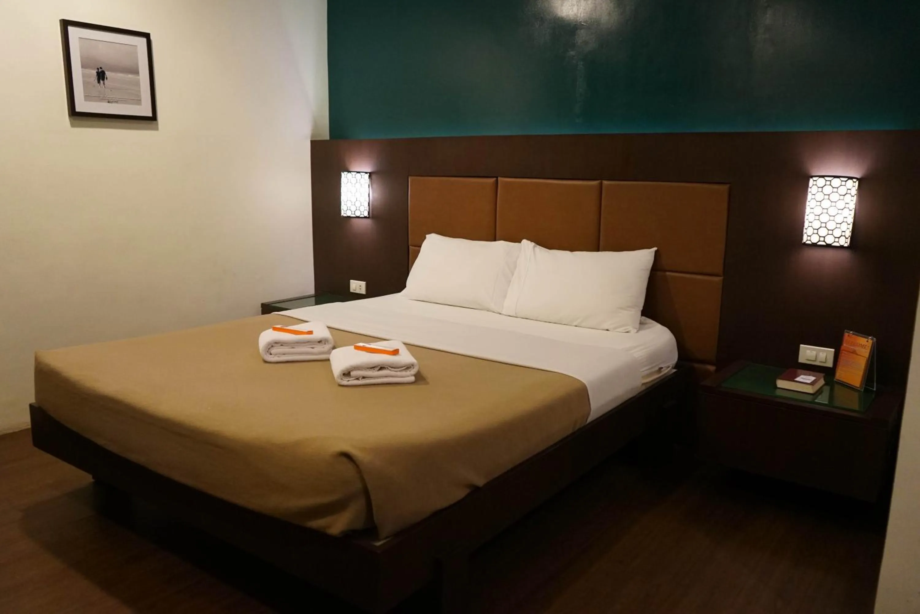 Bed in Tacloban Plaza Hotel