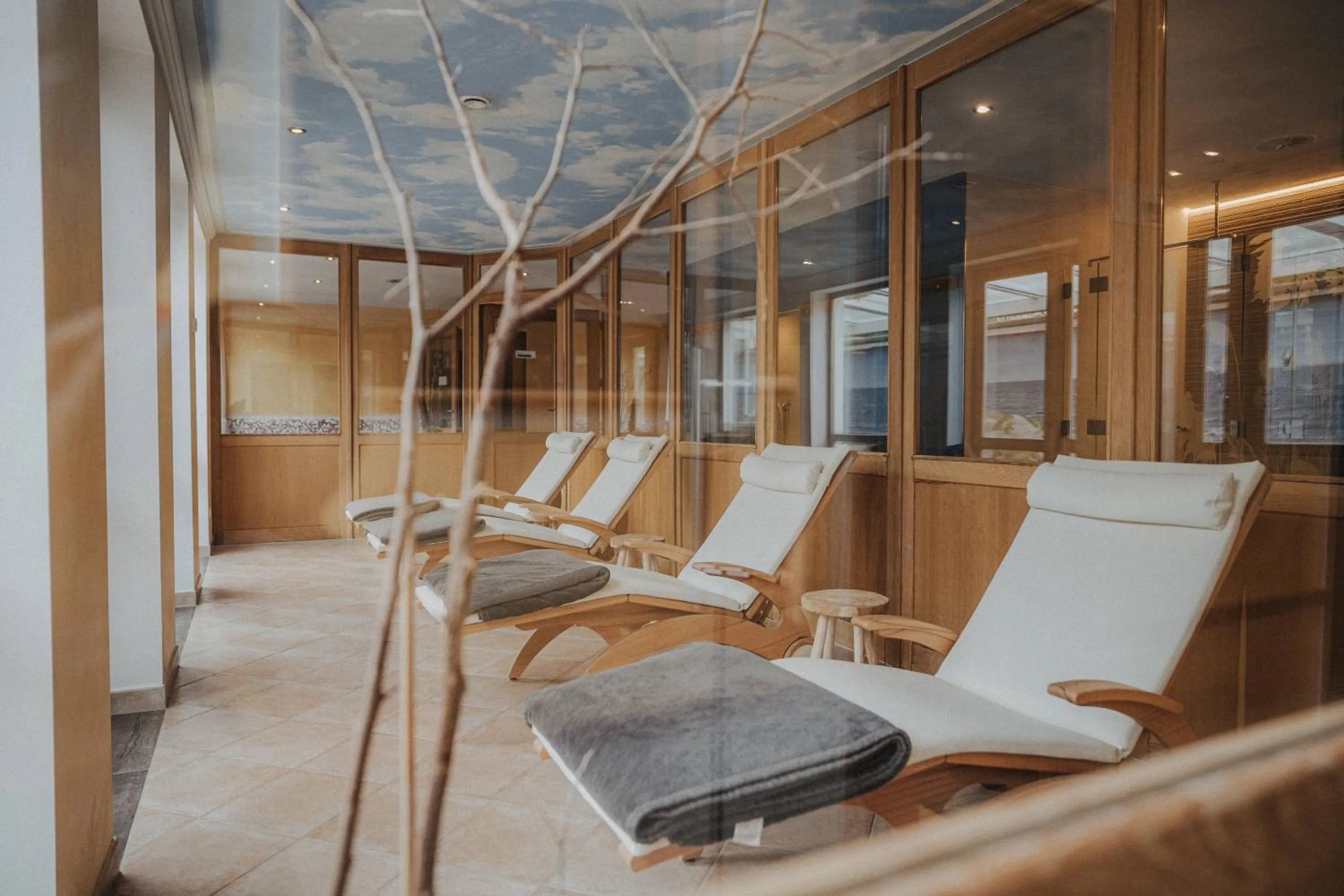 Spa and wellness centre/facilities in Hotel Spiekeroog