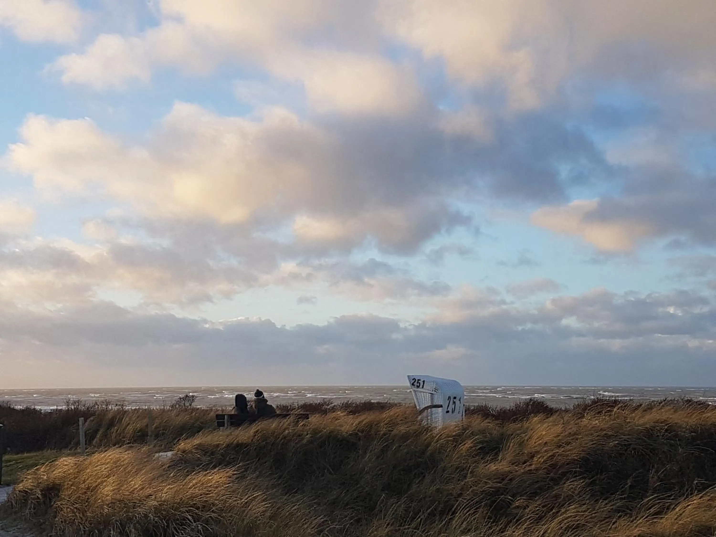 Beach in Hotel Spiekeroog