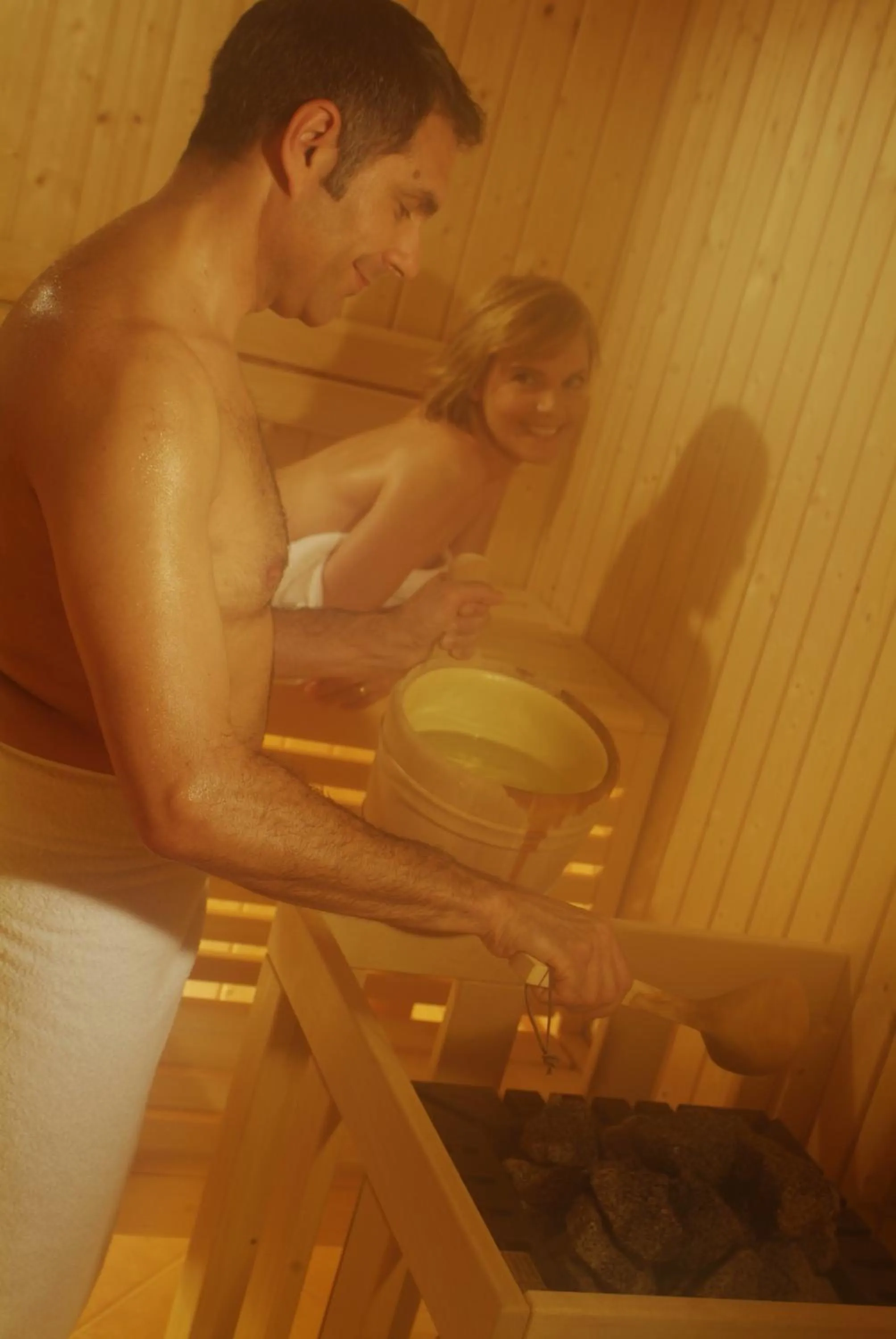 Sauna in Hotel Spiekeroog