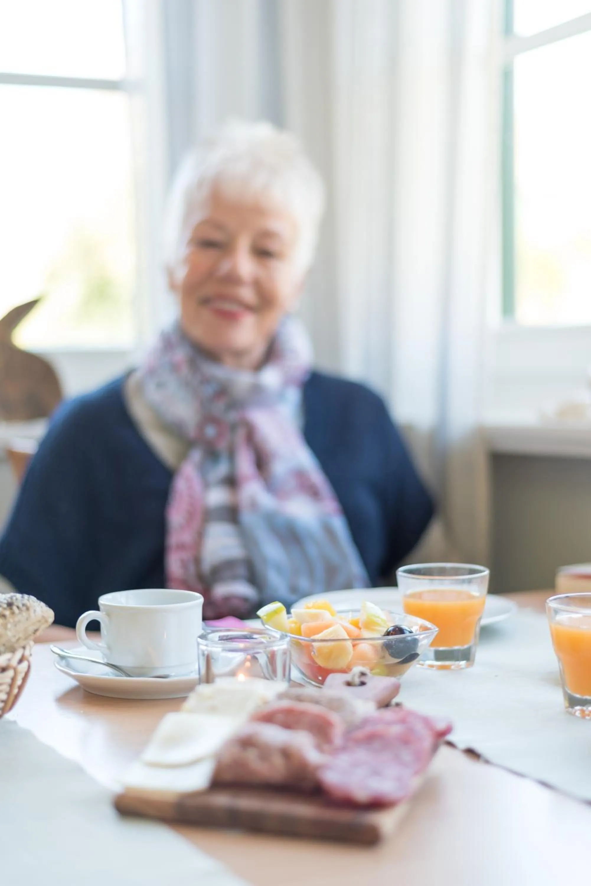 Restaurant/places to eat in Hotel Spiekeroog