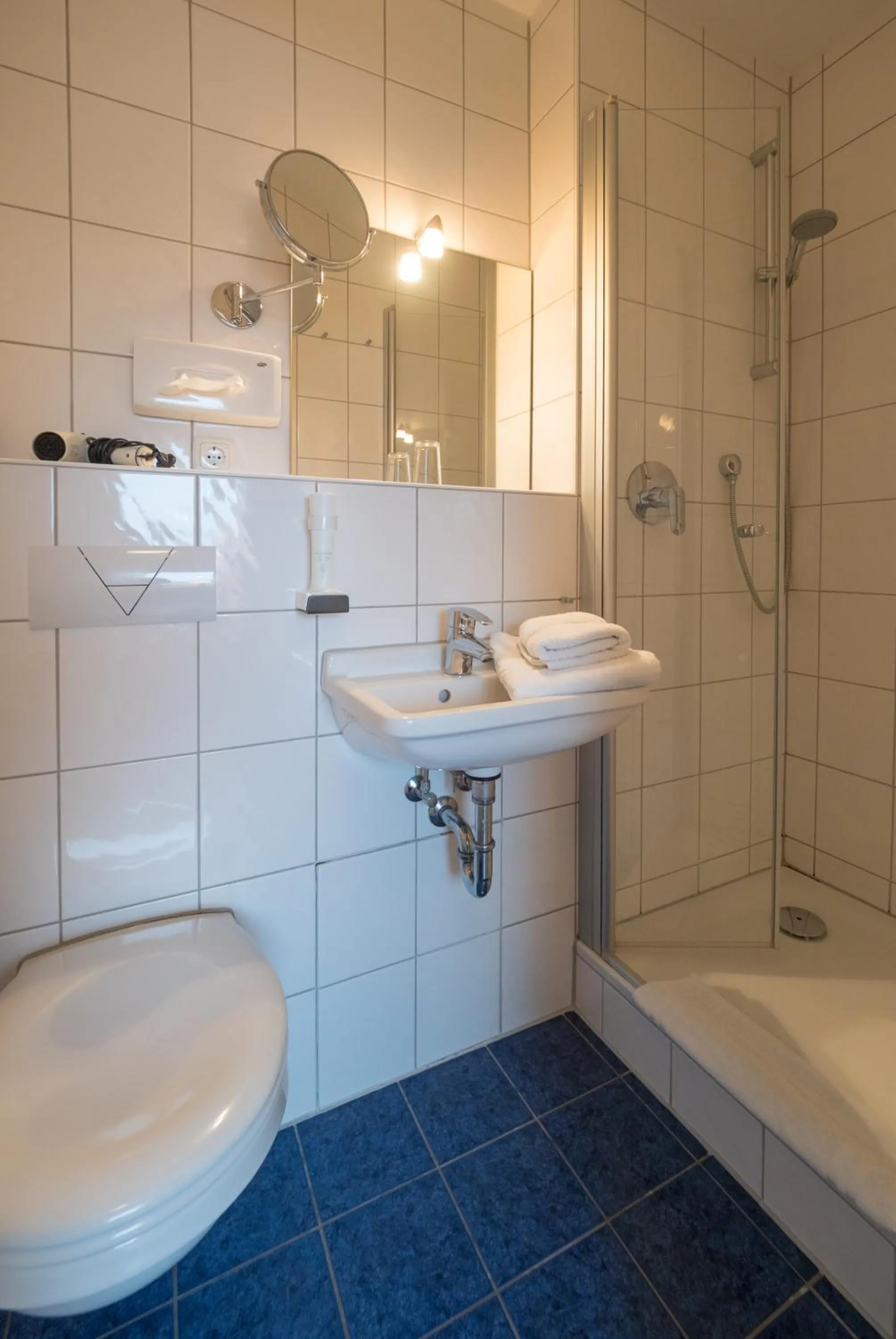 Photo of the whole room in Hotel Spiekeroog