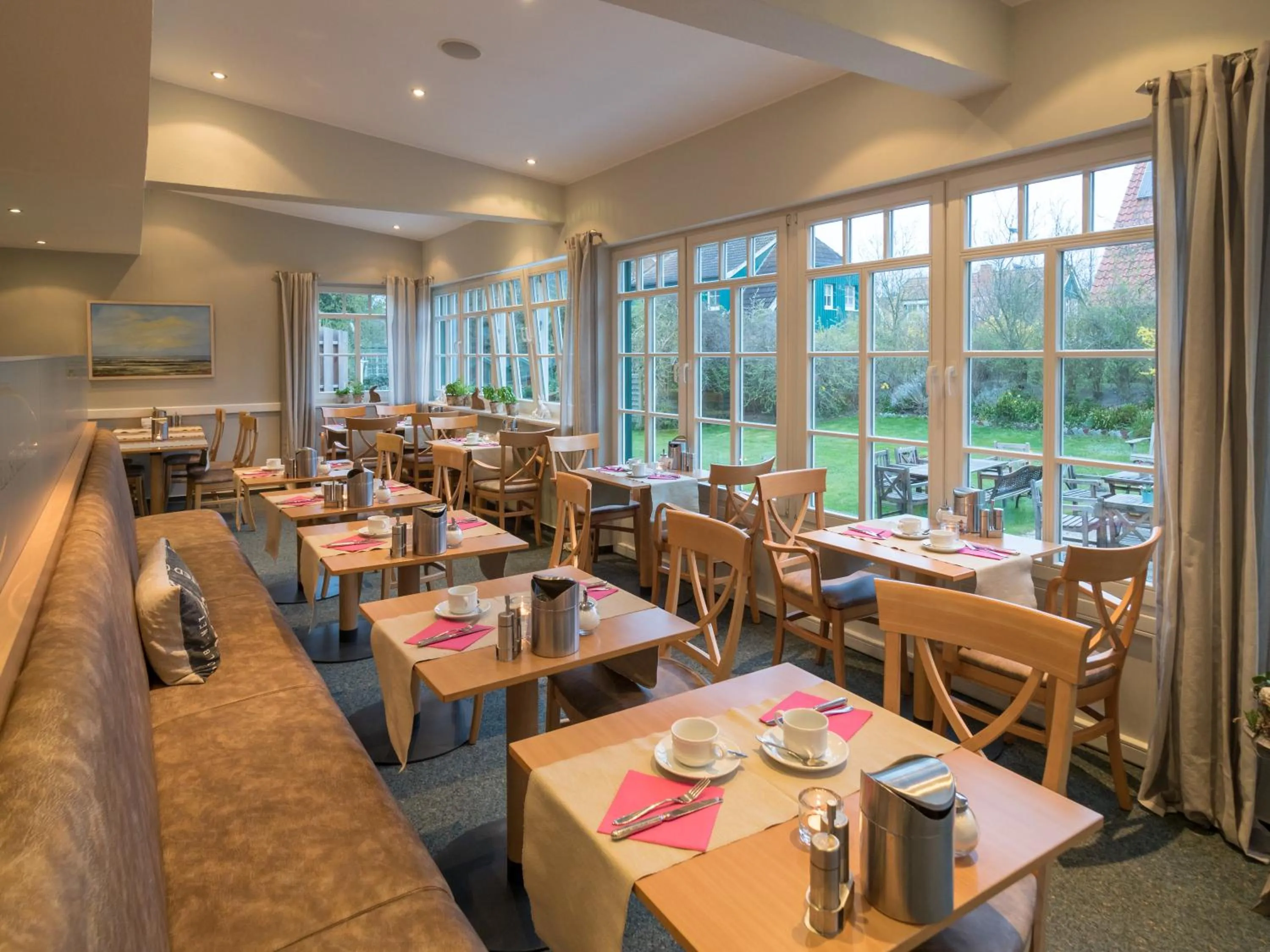 Breakfast in Hotel Spiekeroog