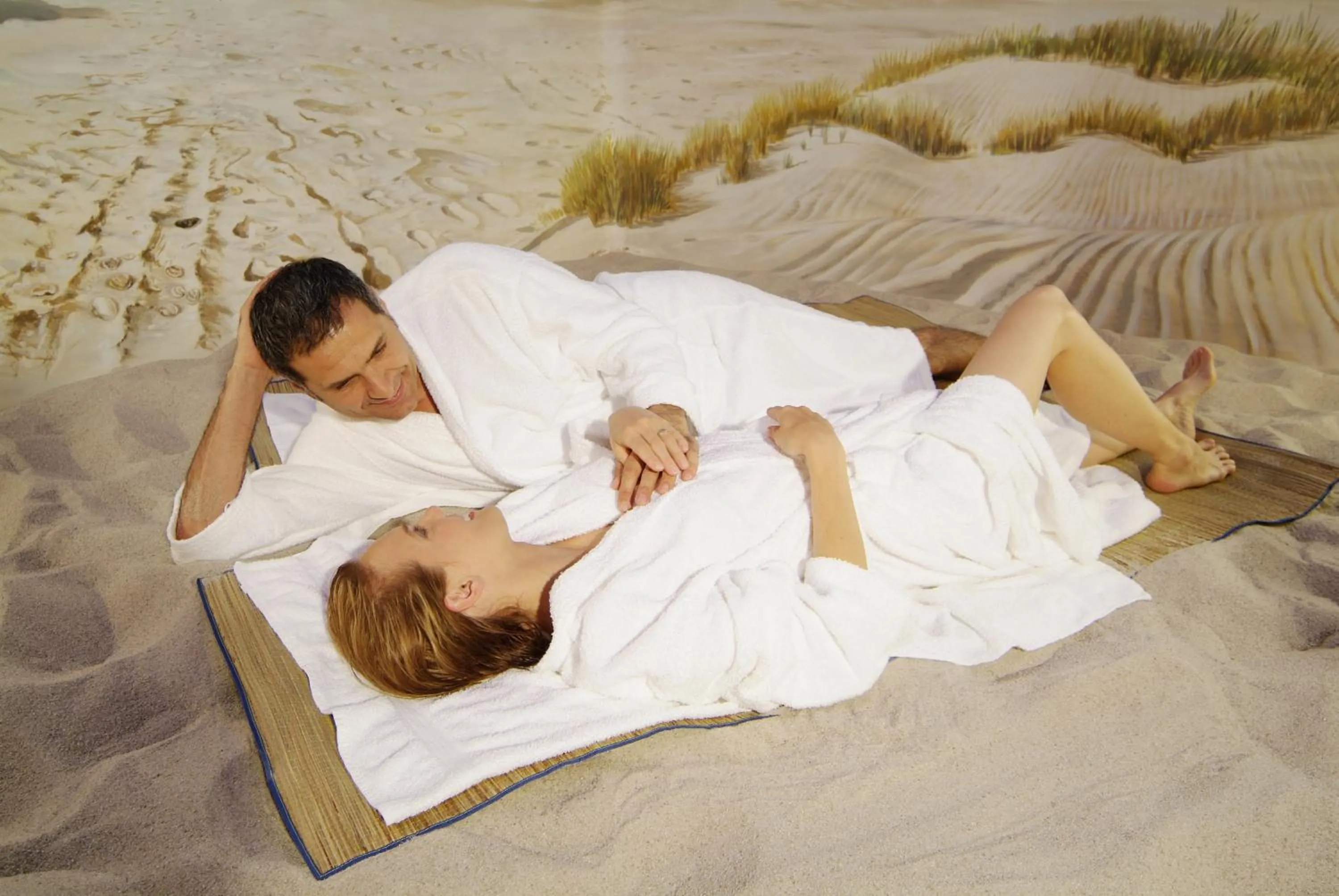 Spa and wellness centre/facilities in Hotel Spiekeroog