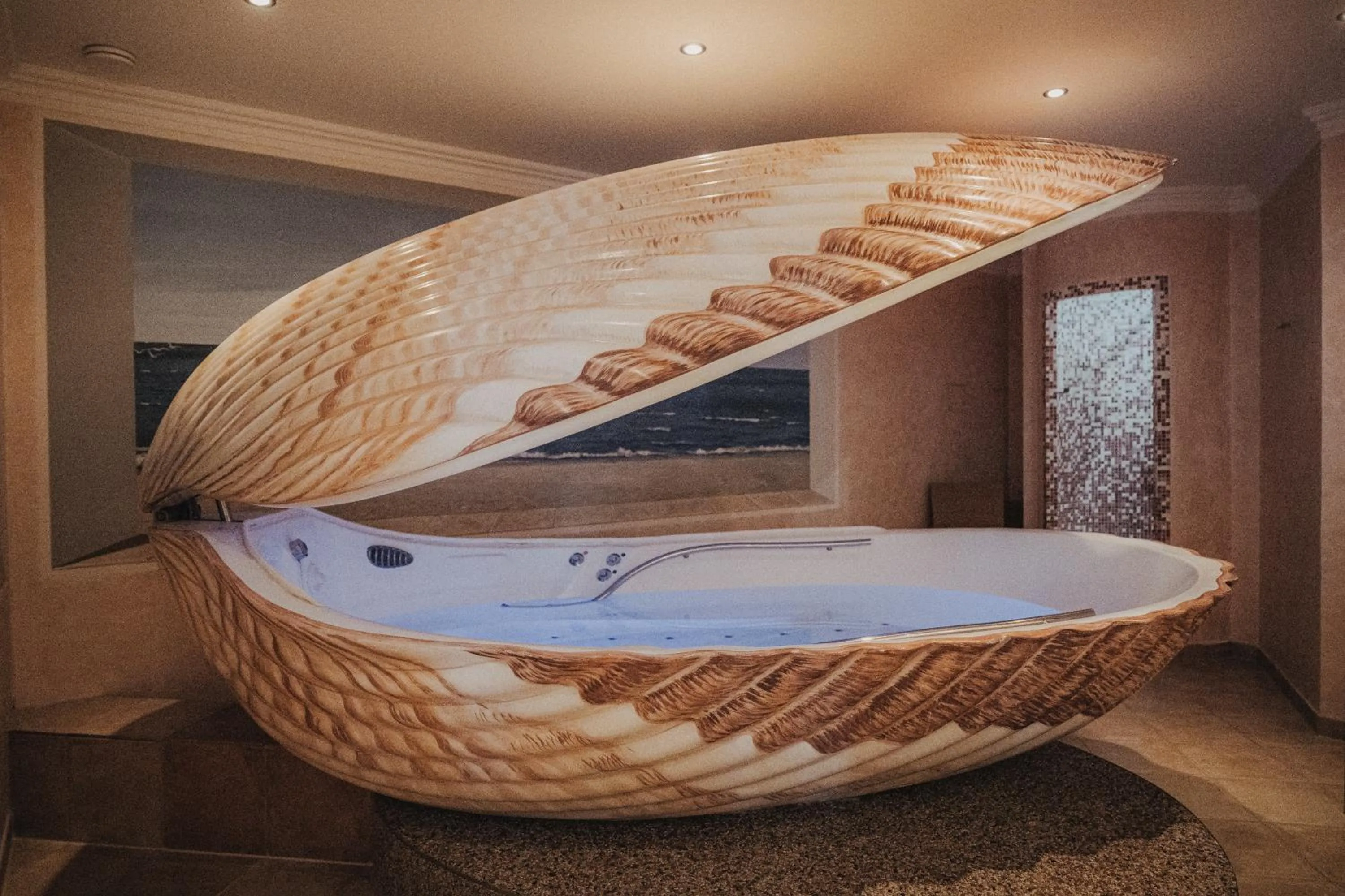 Spa and wellness centre/facilities in Hotel Spiekeroog