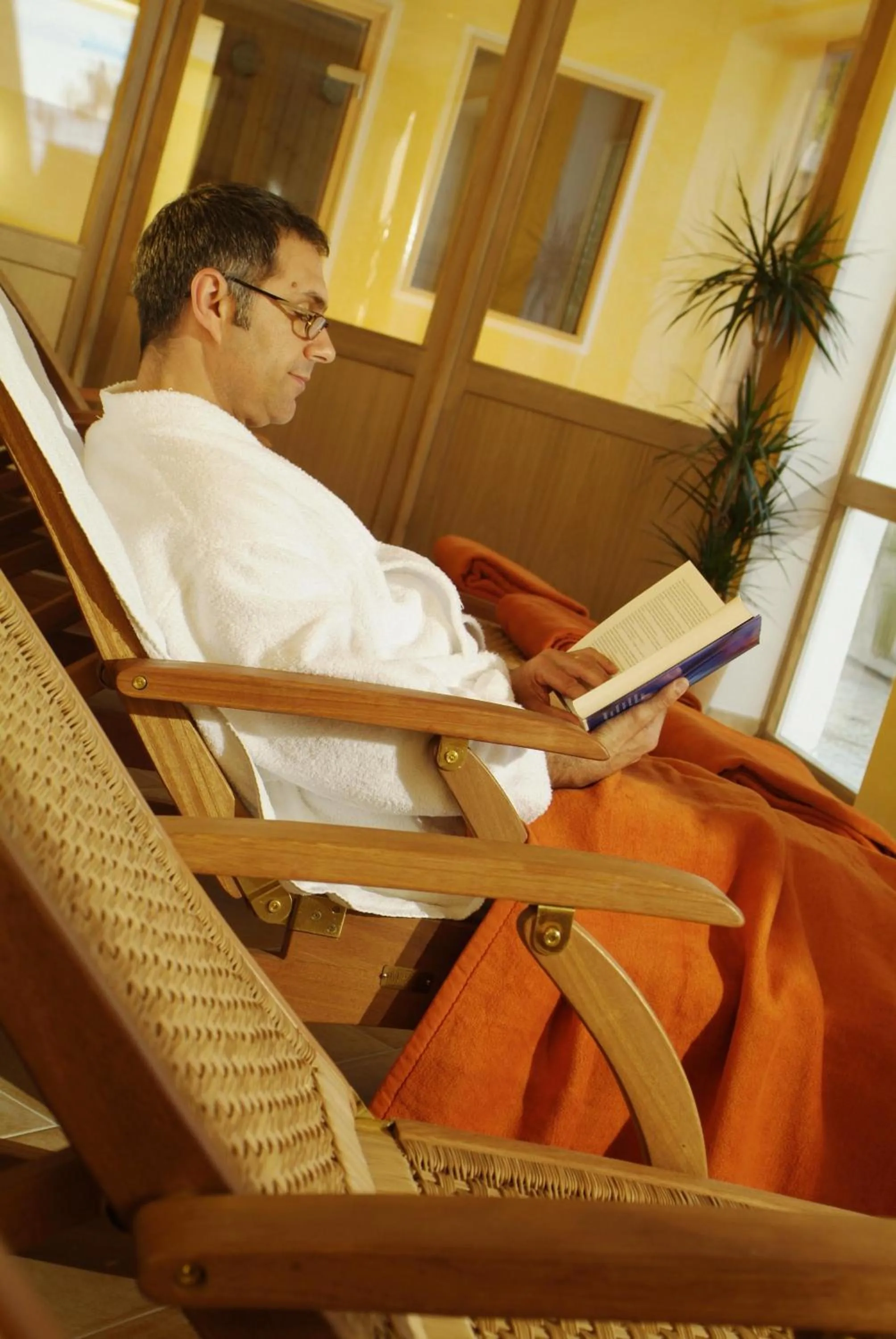 Spa and wellness centre/facilities in Hotel Spiekeroog