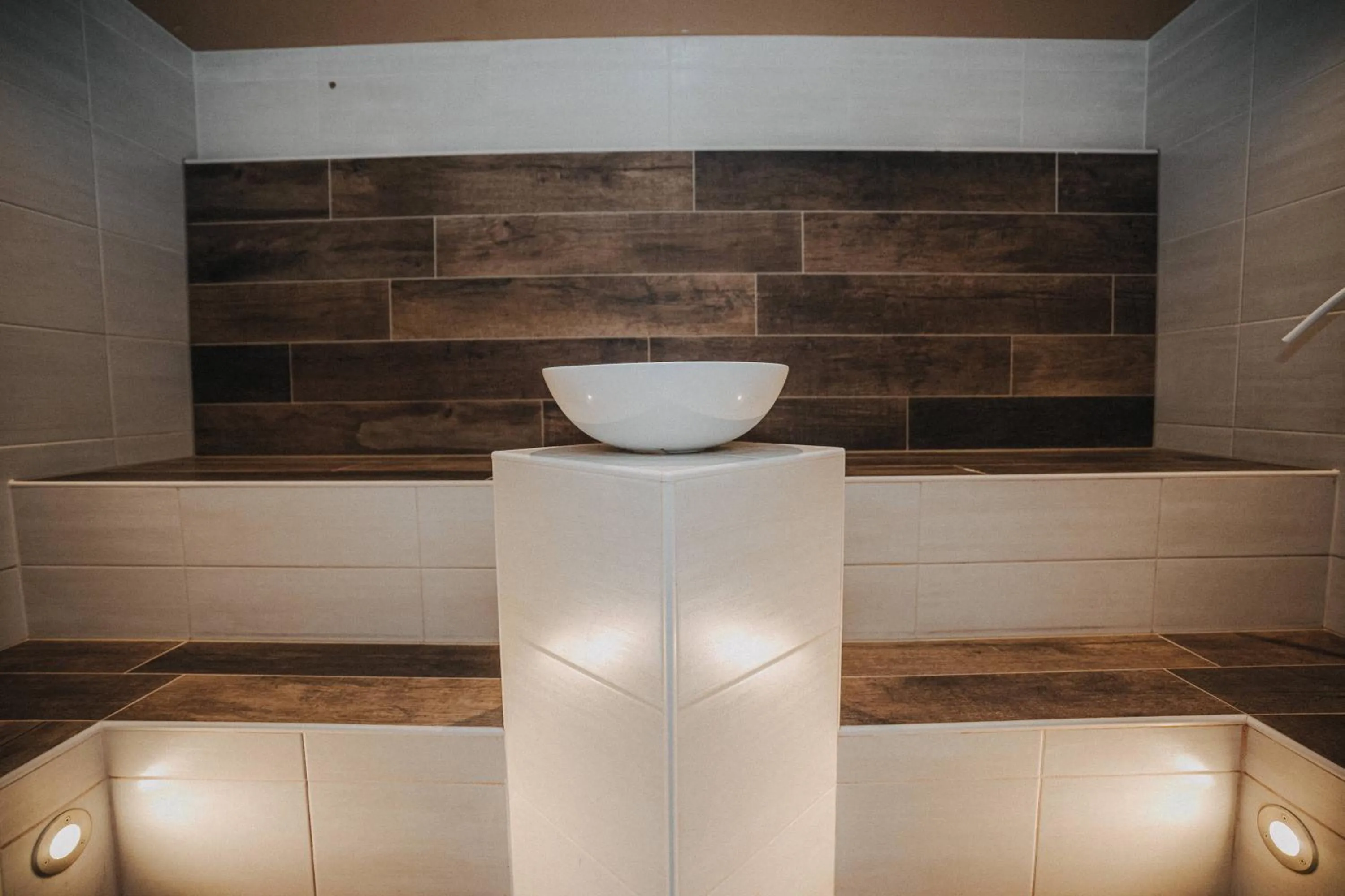 Spa and wellness centre/facilities in Hotel Spiekeroog