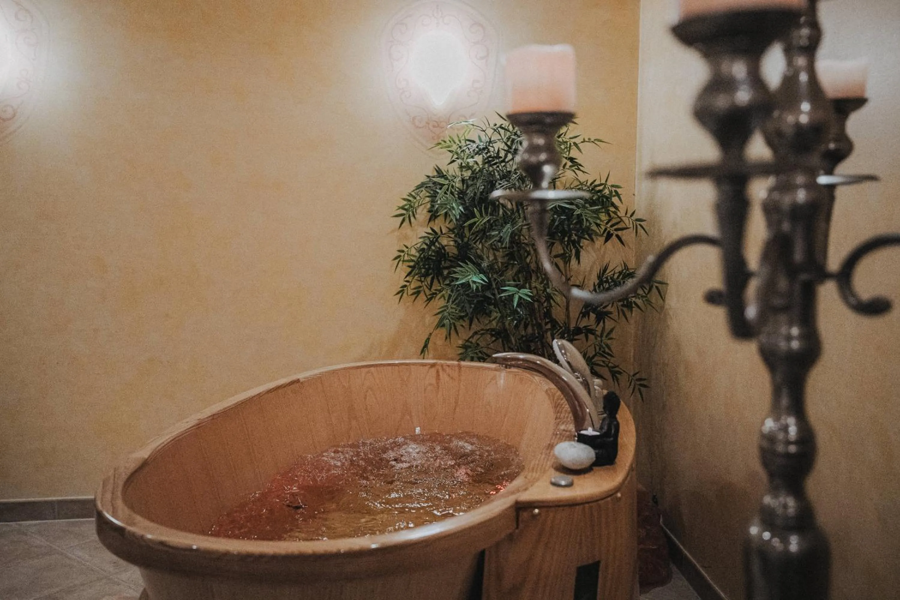 Spa and wellness centre/facilities in Hotel Spiekeroog