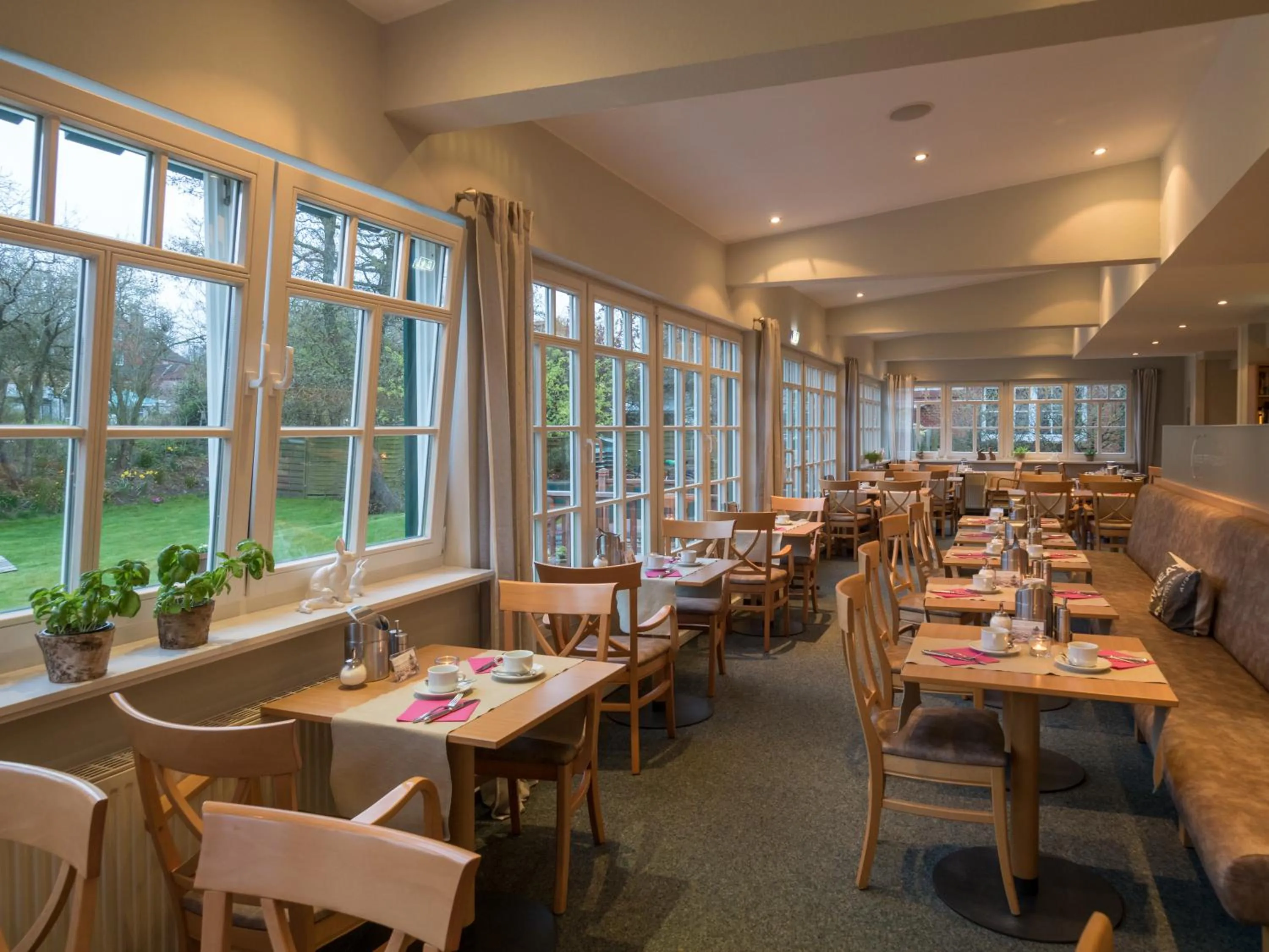 Restaurant/places to eat in Hotel Spiekeroog