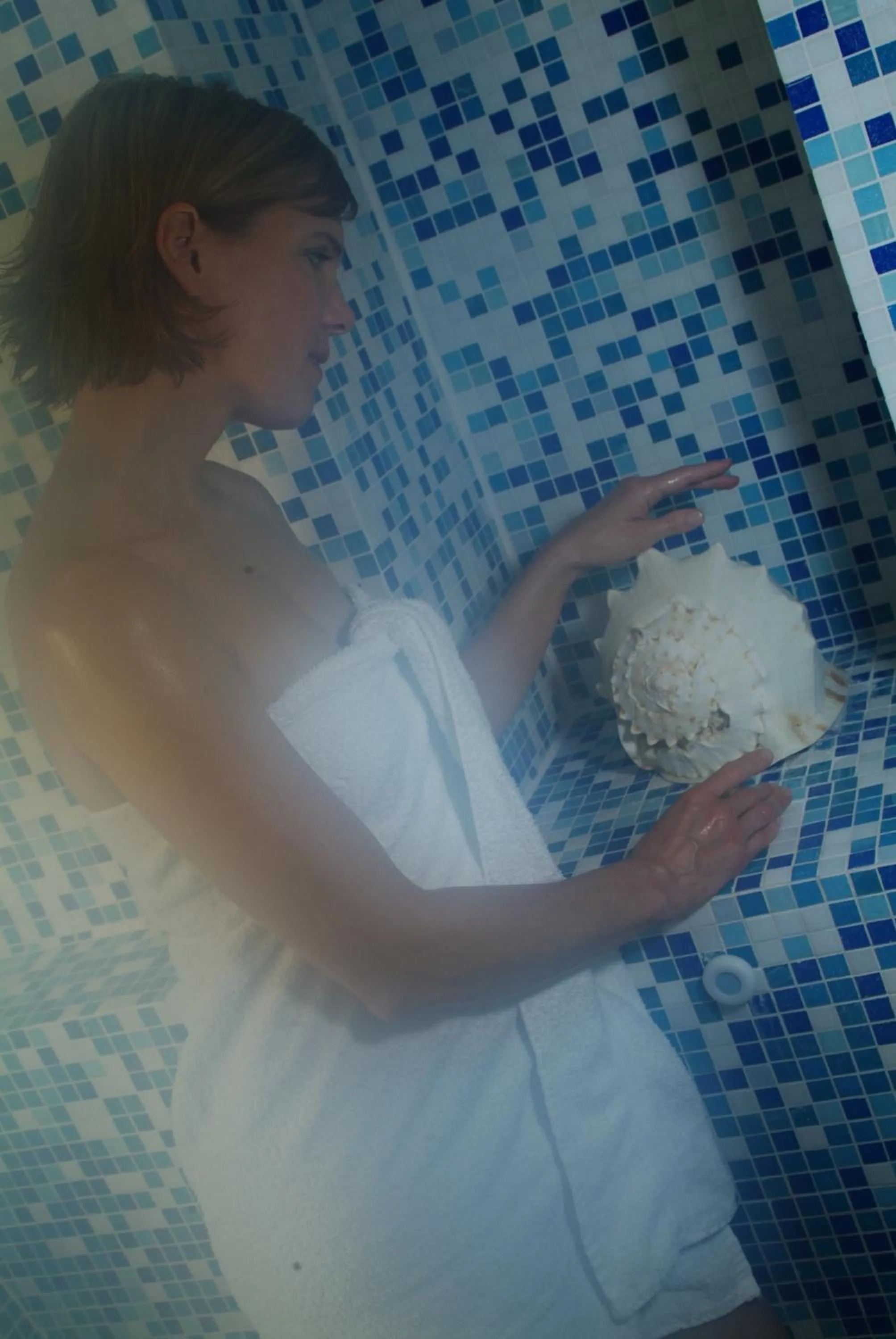 Spa and wellness centre/facilities in Hotel Spiekeroog