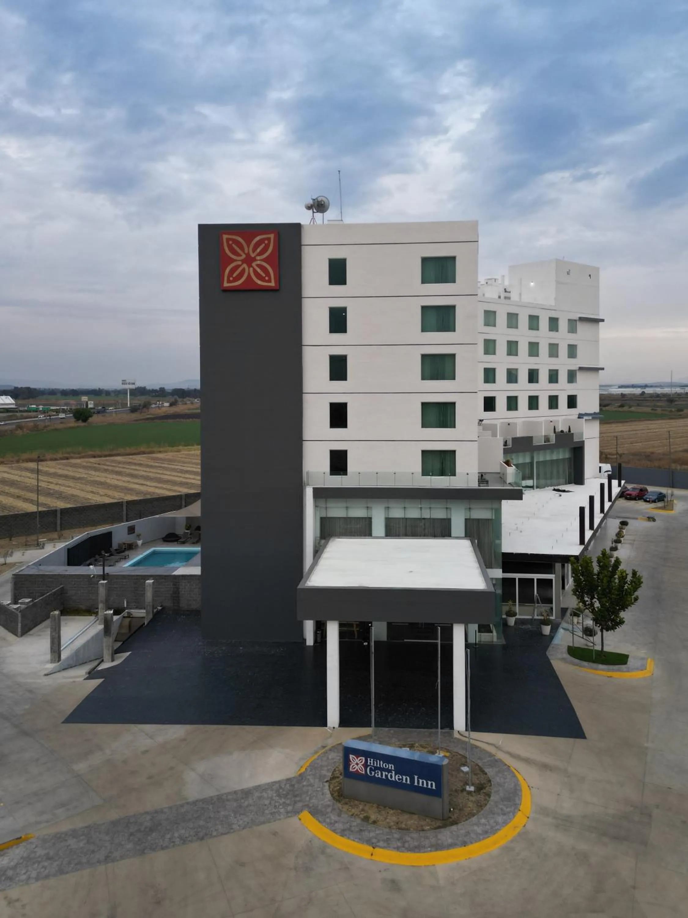 Property building in Hilton Garden Inn Salamanca