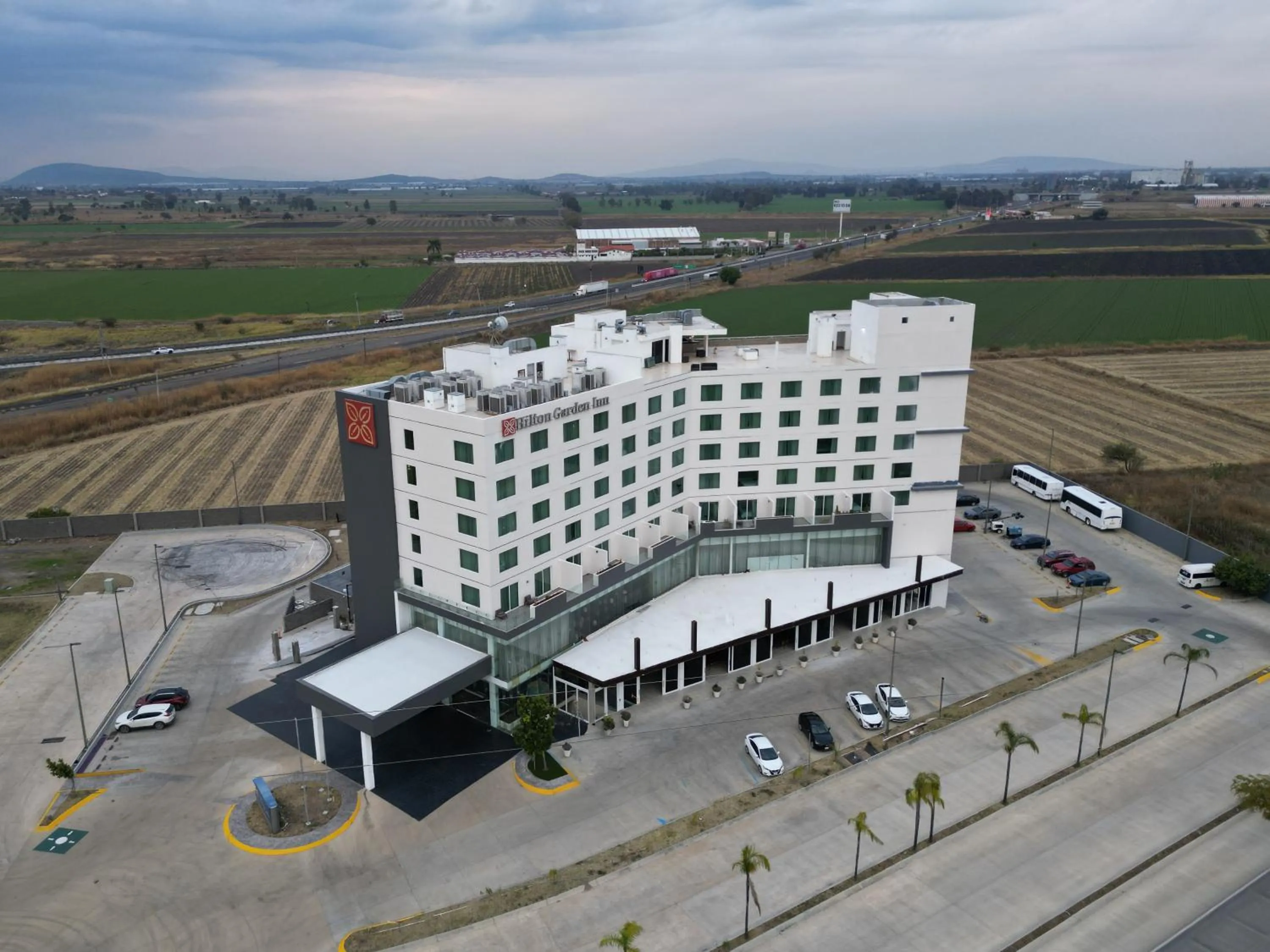 Property building in Hilton Garden Inn Salamanca