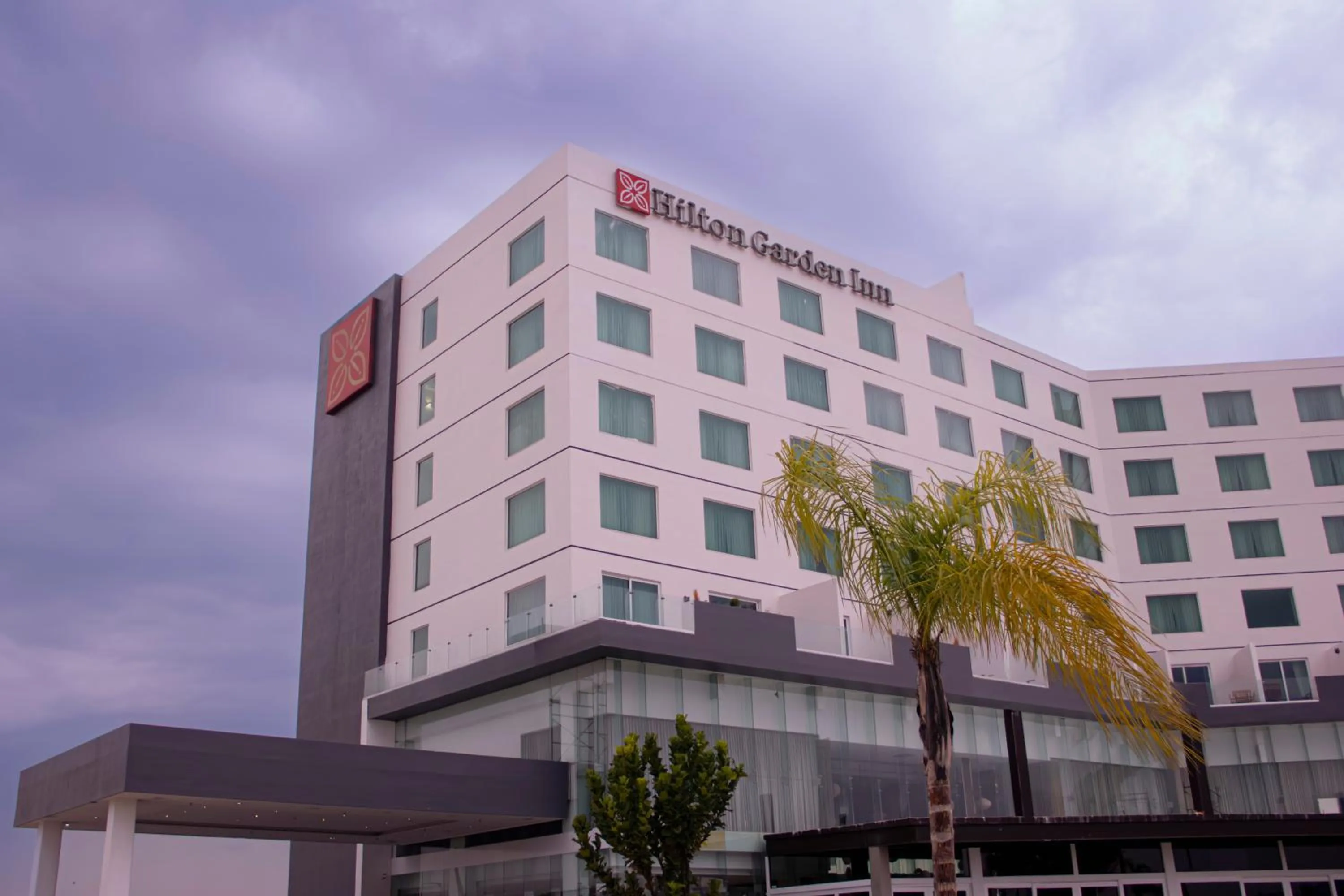 Property building in Hilton Garden Inn Salamanca