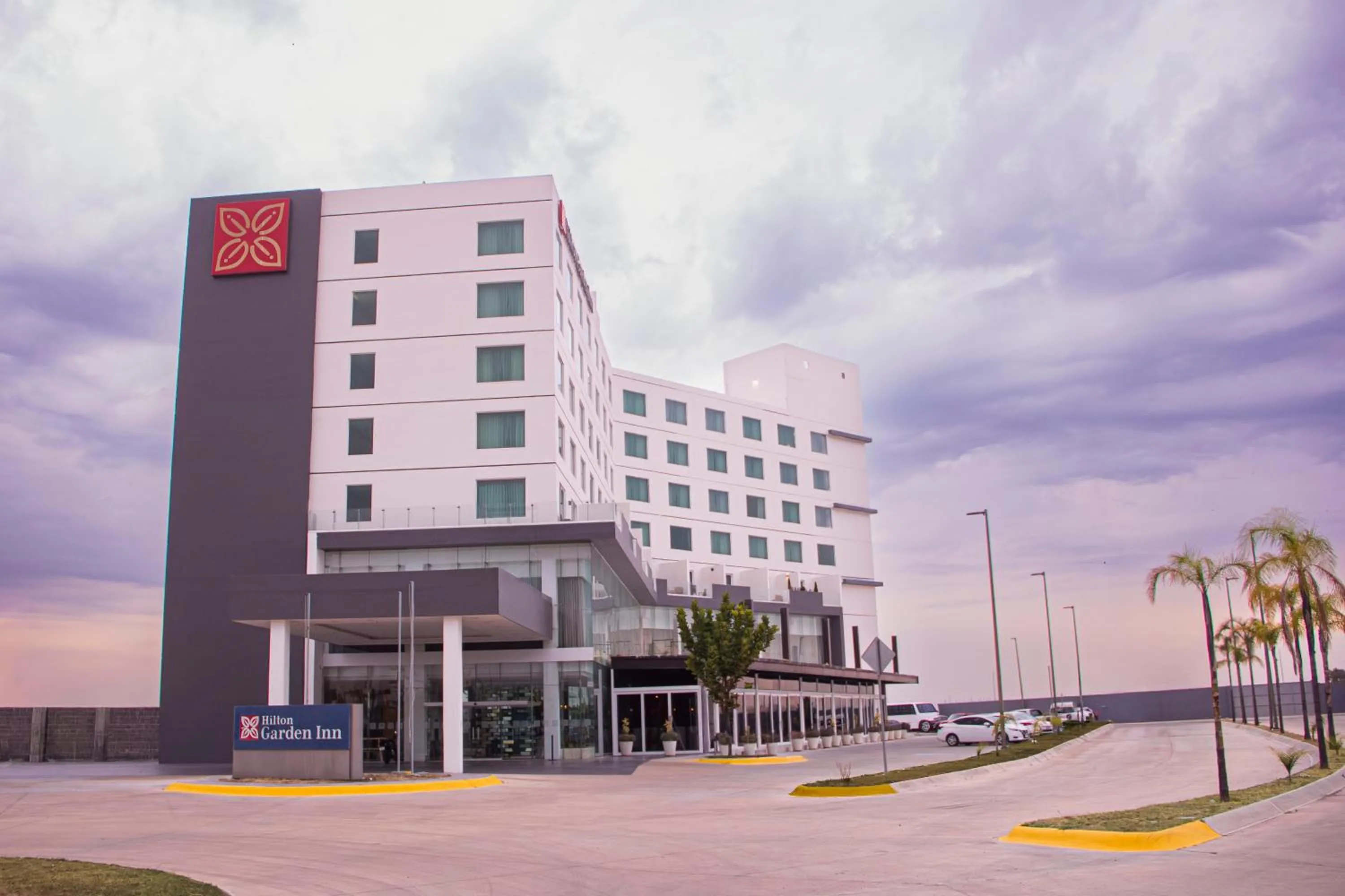 Property building in Hilton Garden Inn Salamanca