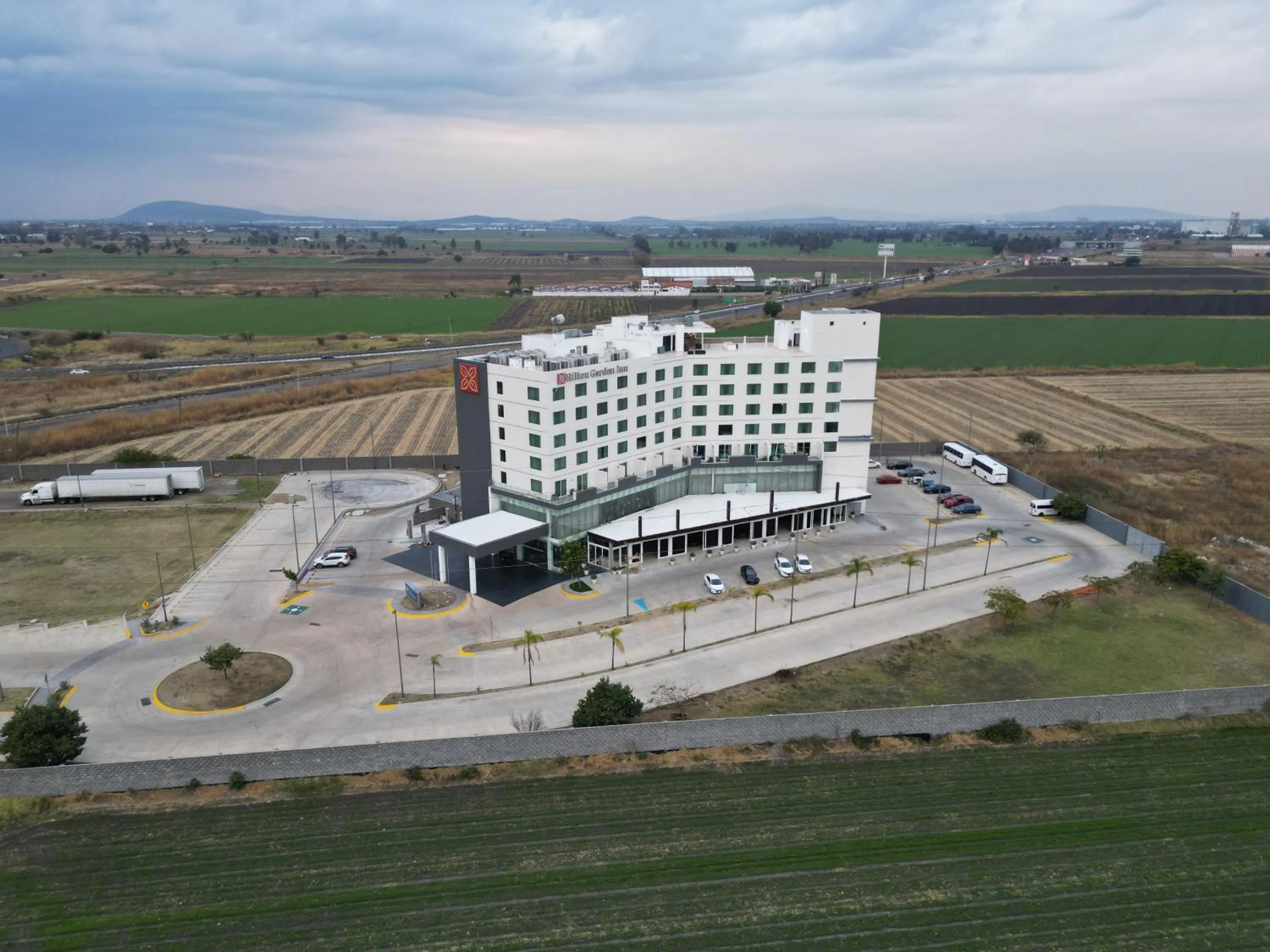 Property building in Hilton Garden Inn Salamanca
