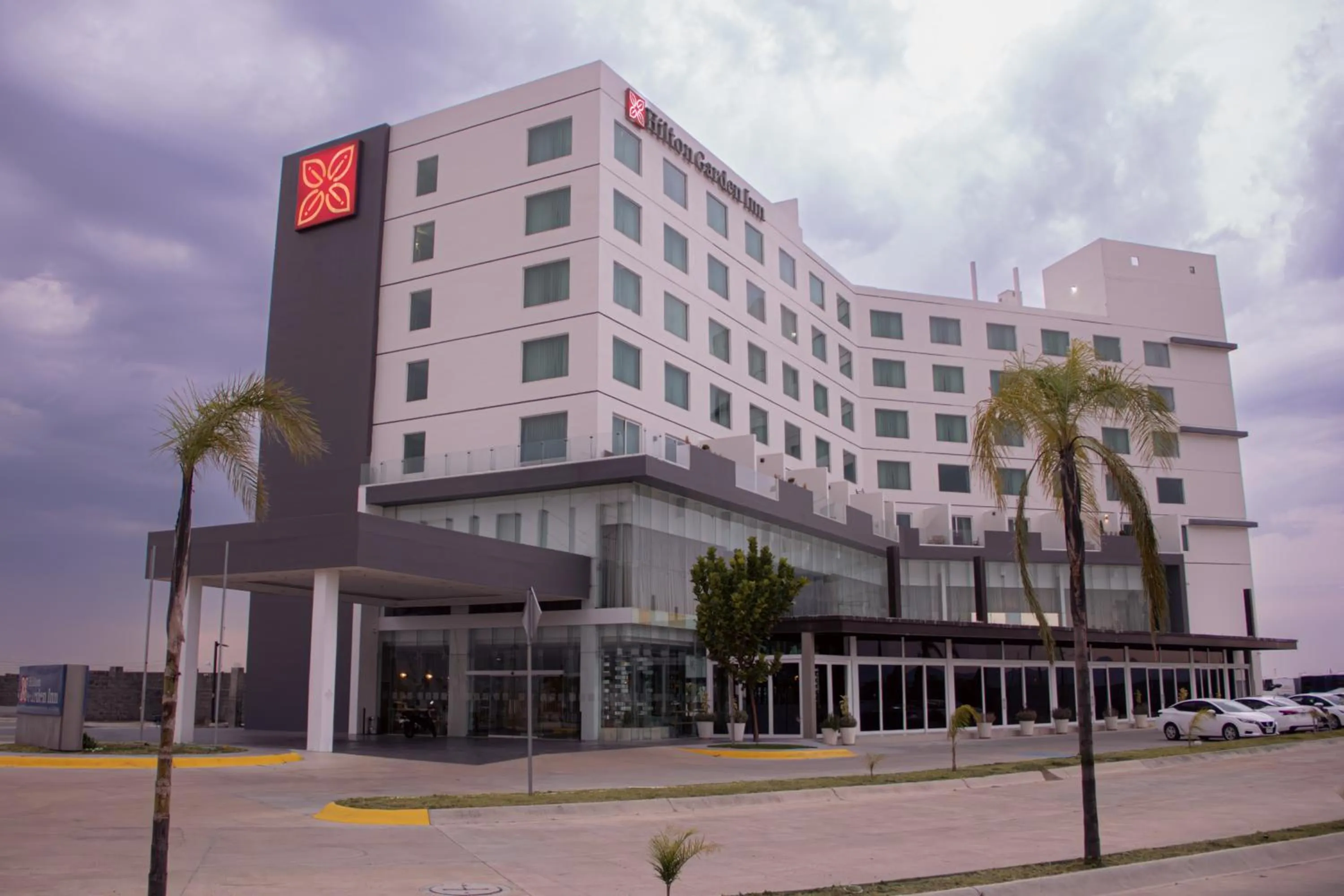 Property building in Hilton Garden Inn Salamanca