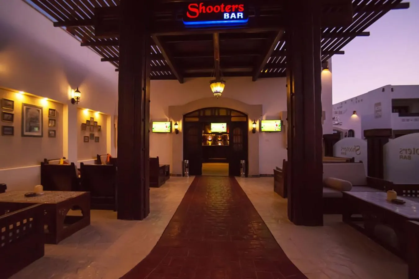 Seating area in Tivoli Hotel Aqua Park