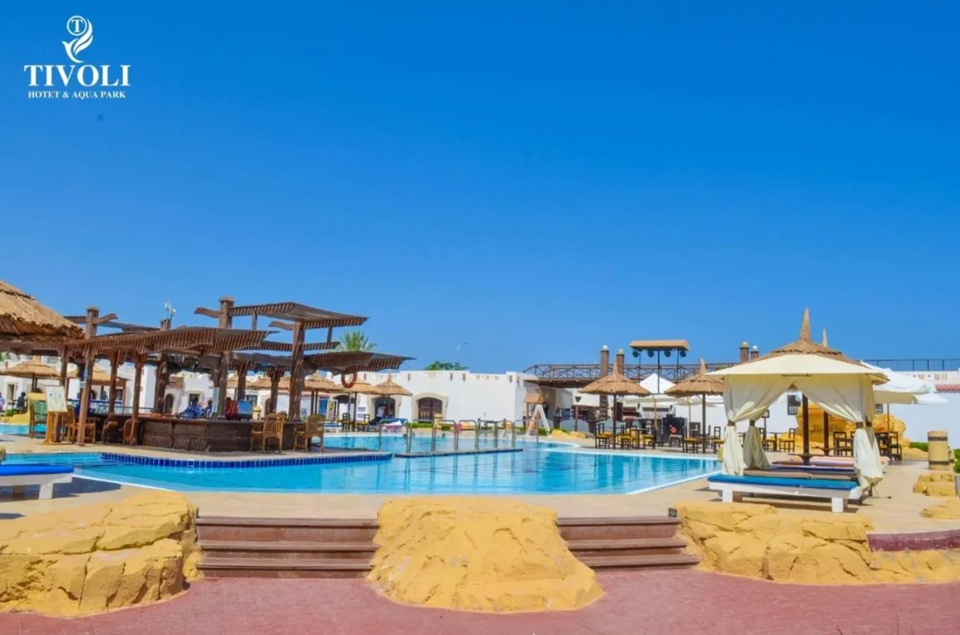 Pool view, Swimming Pool in Tivoli Hotel Aqua Park