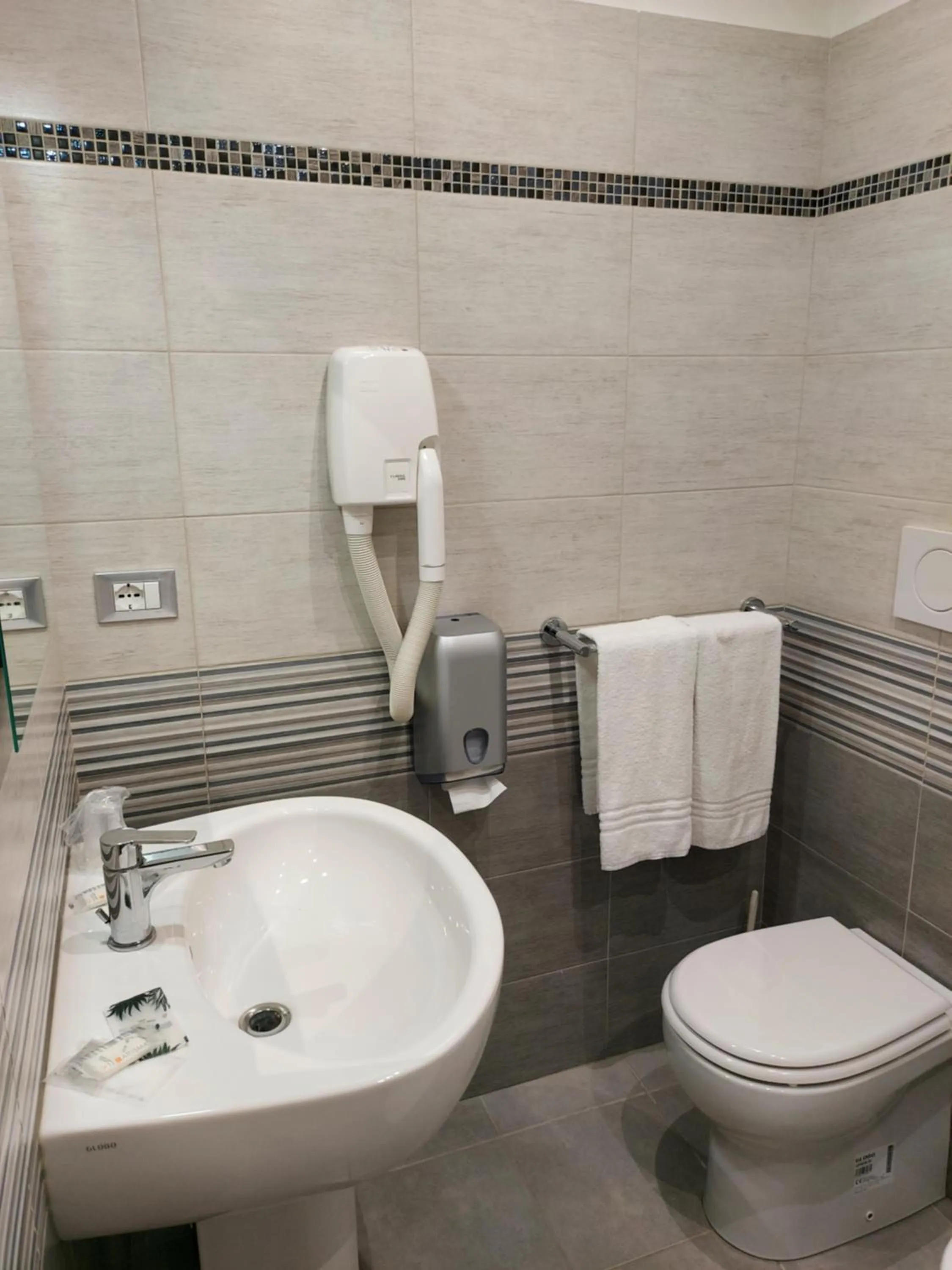 Bathroom in Hotel Antico Distretto