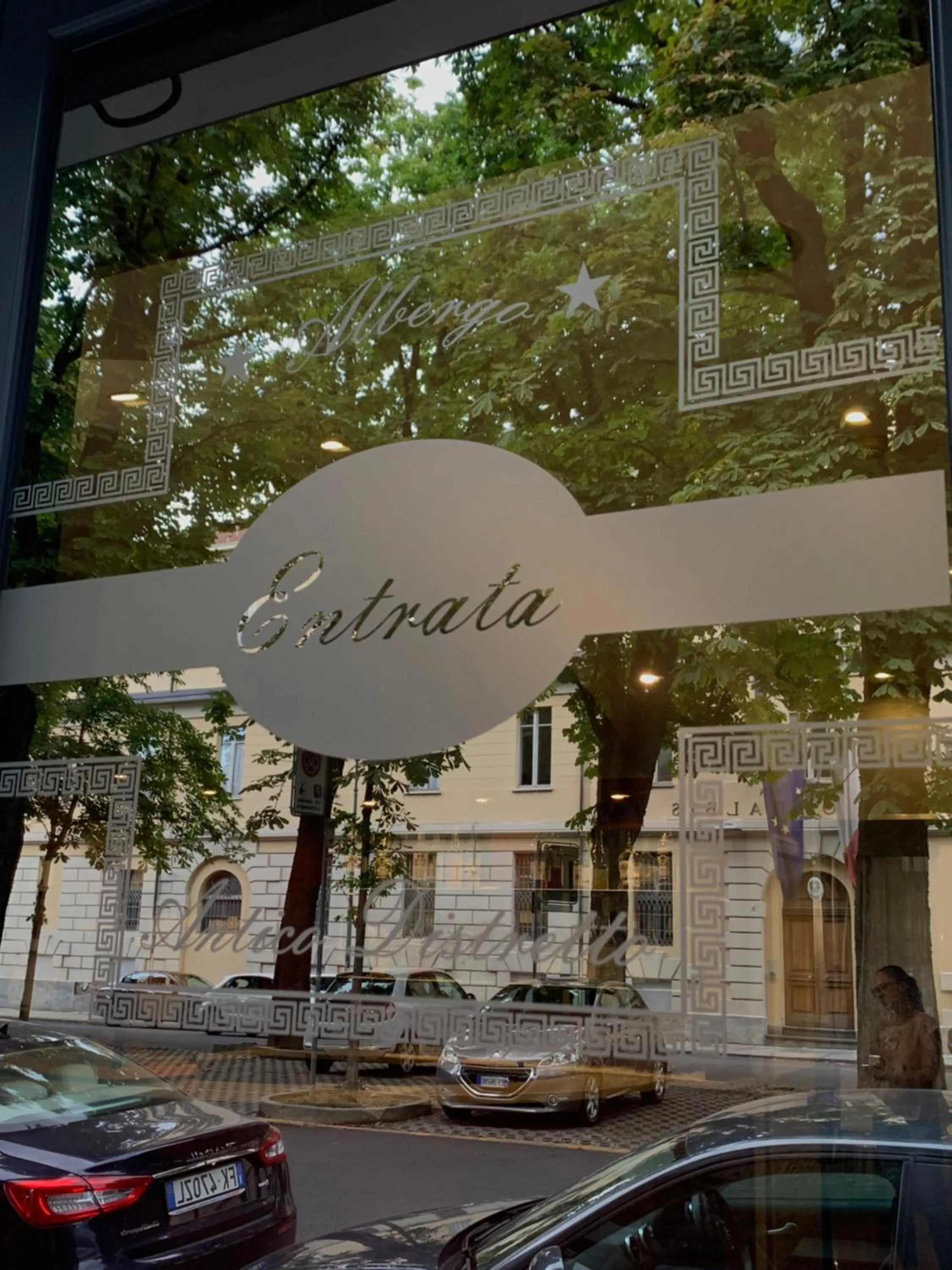 Parking in Hotel Antico Distretto