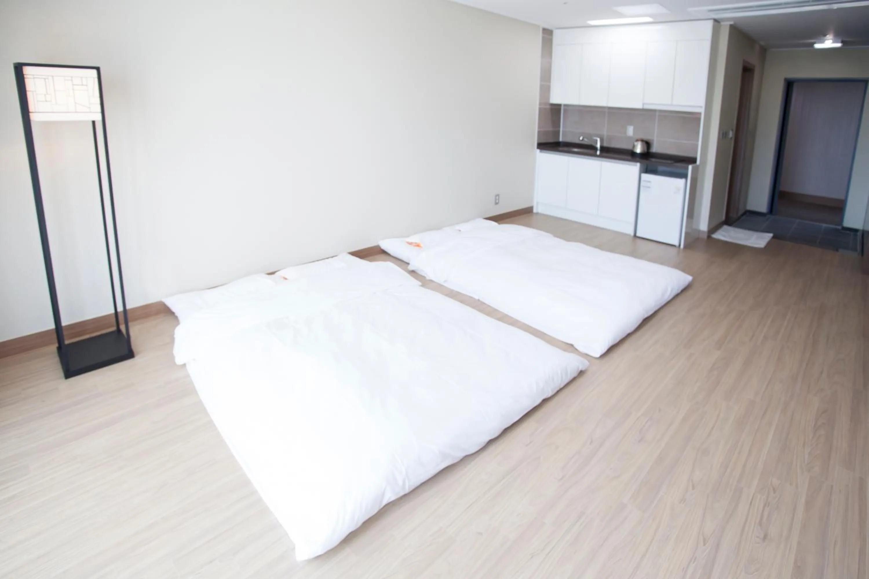 Bed in Dongwon Youthhostel