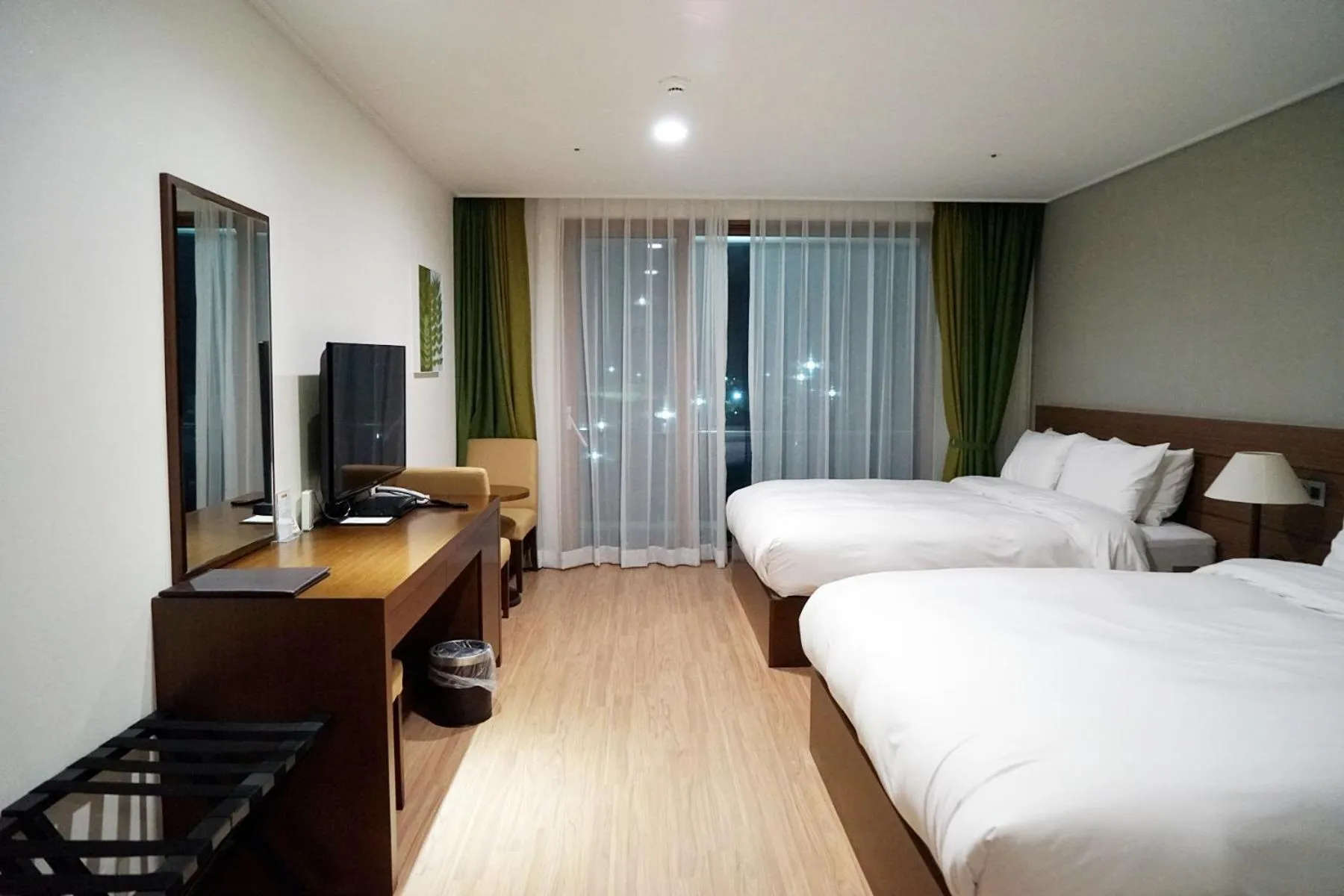 Bed in Dongwon Youthhostel