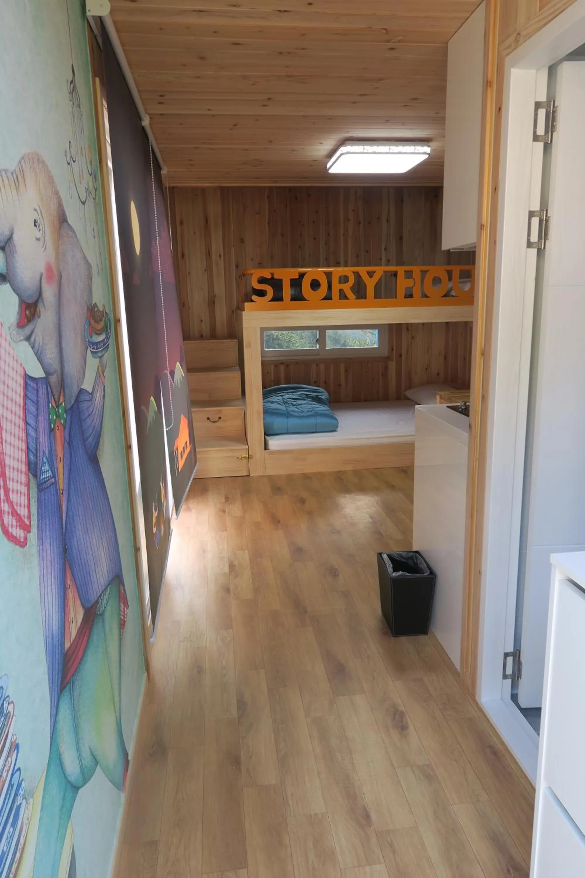 Bed in Dongwon Youthhostel