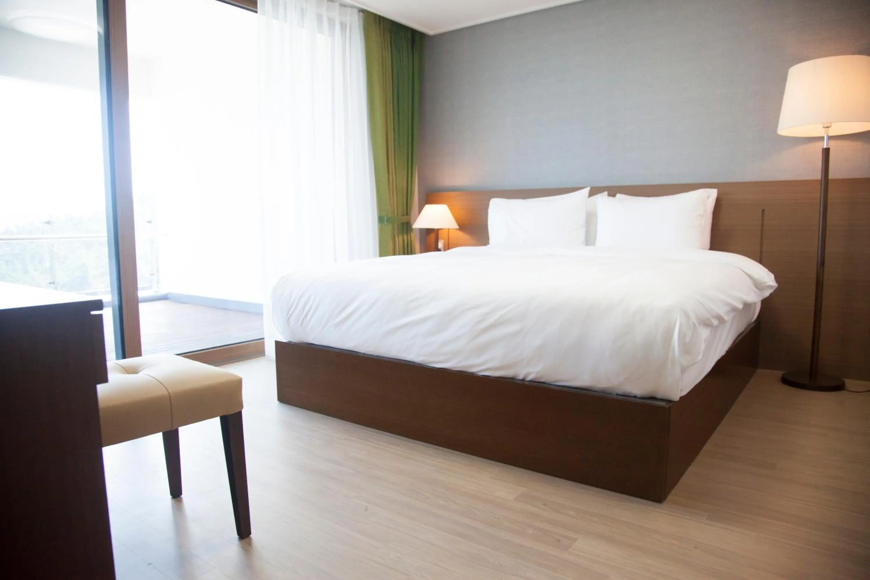 Bed in Dongwon Youthhostel