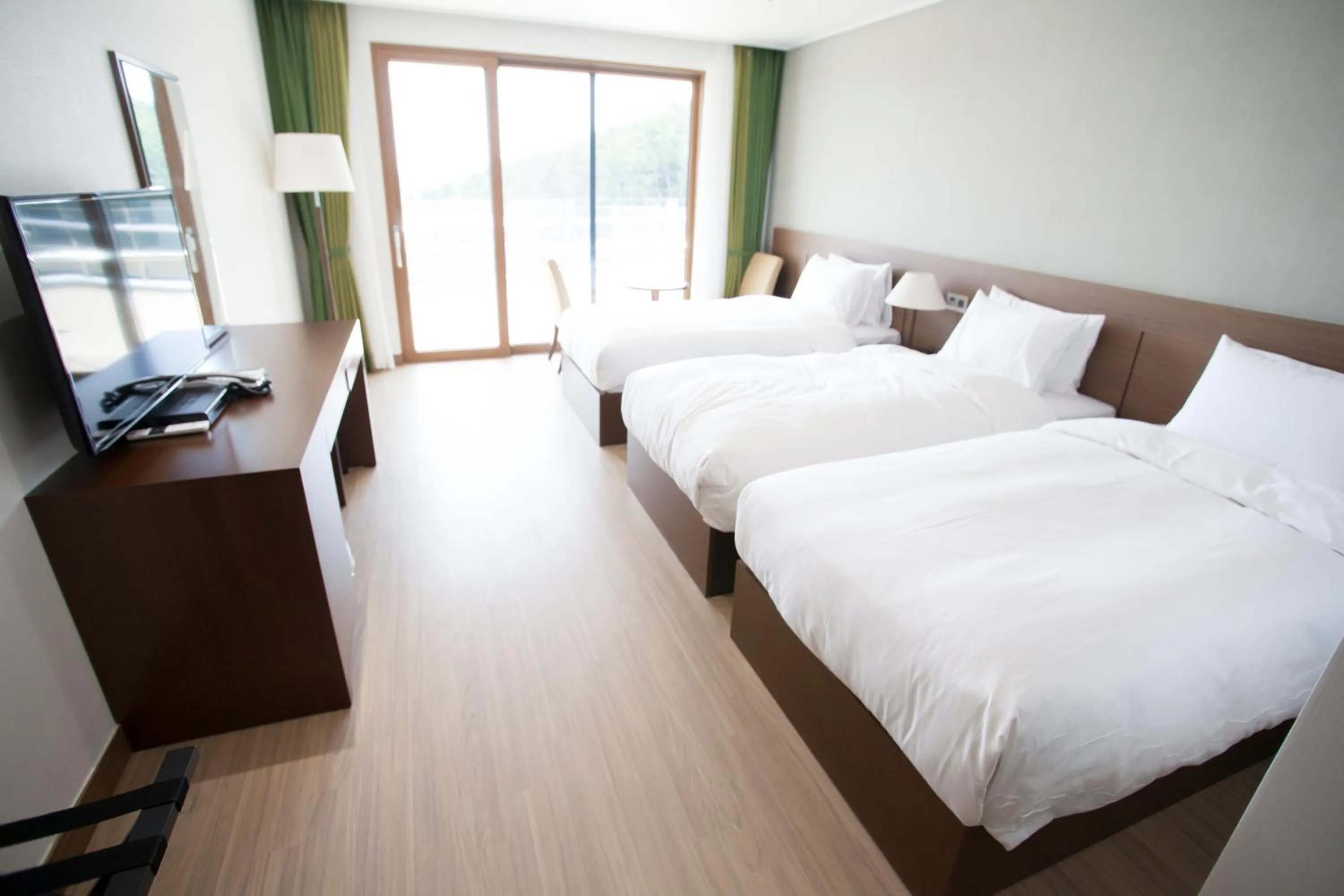 Bed in Dongwon Youthhostel