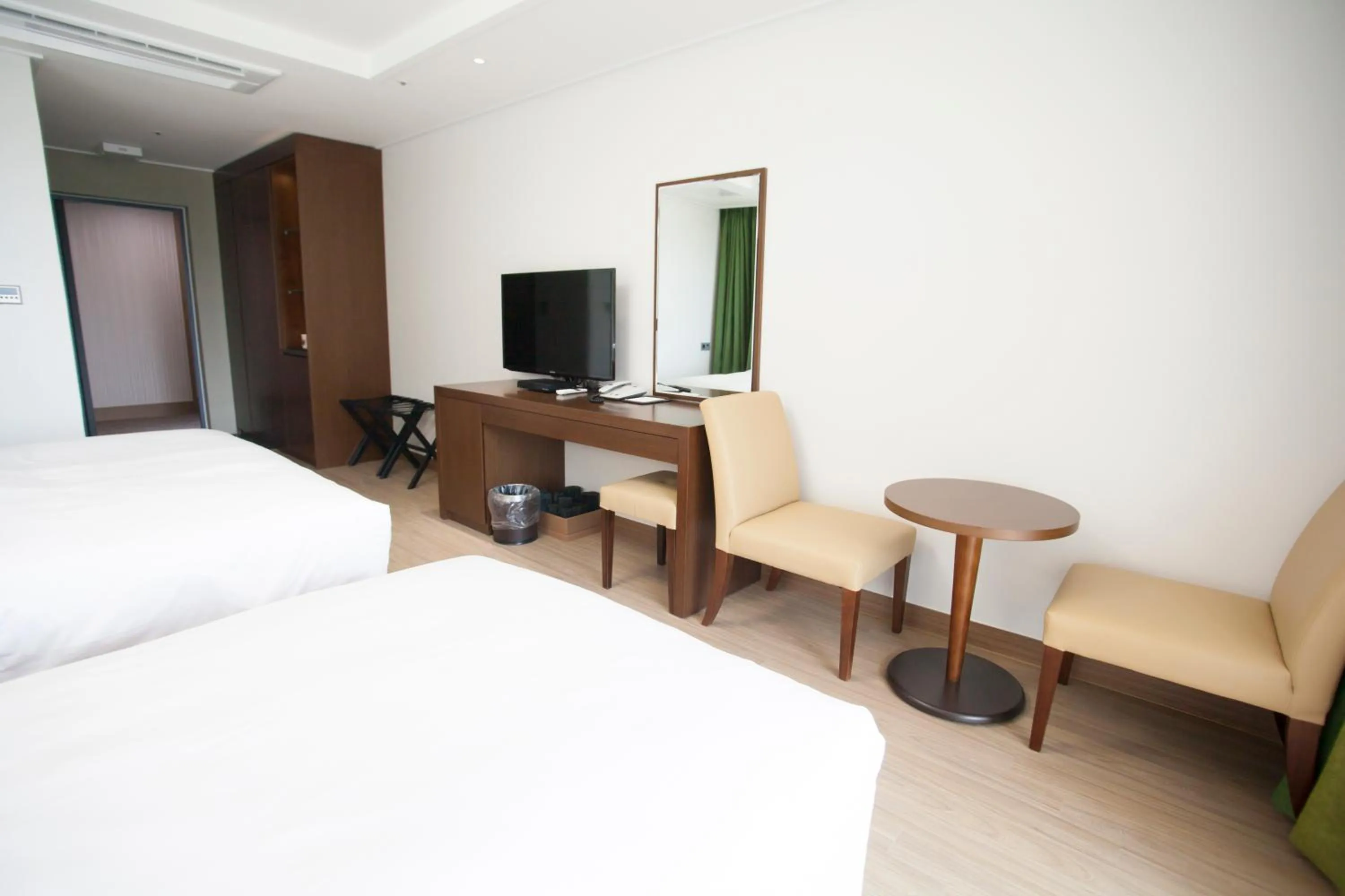 Bed in Dongwon Youthhostel