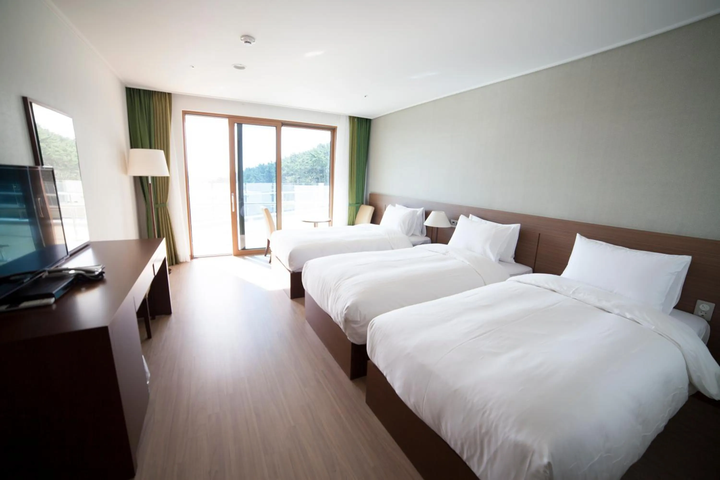 Bed in Dongwon Youthhostel