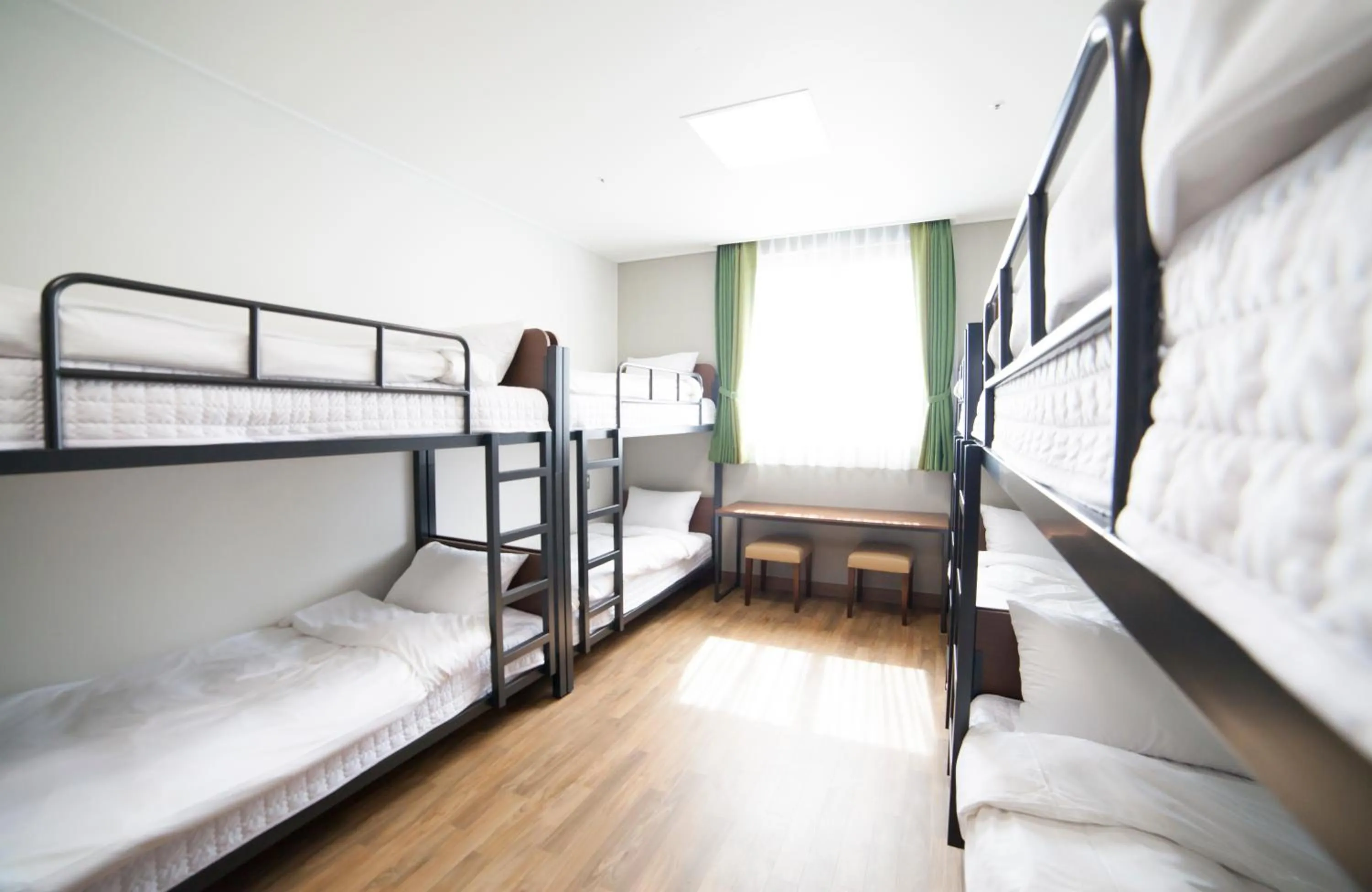 Bed in Dongwon Youthhostel